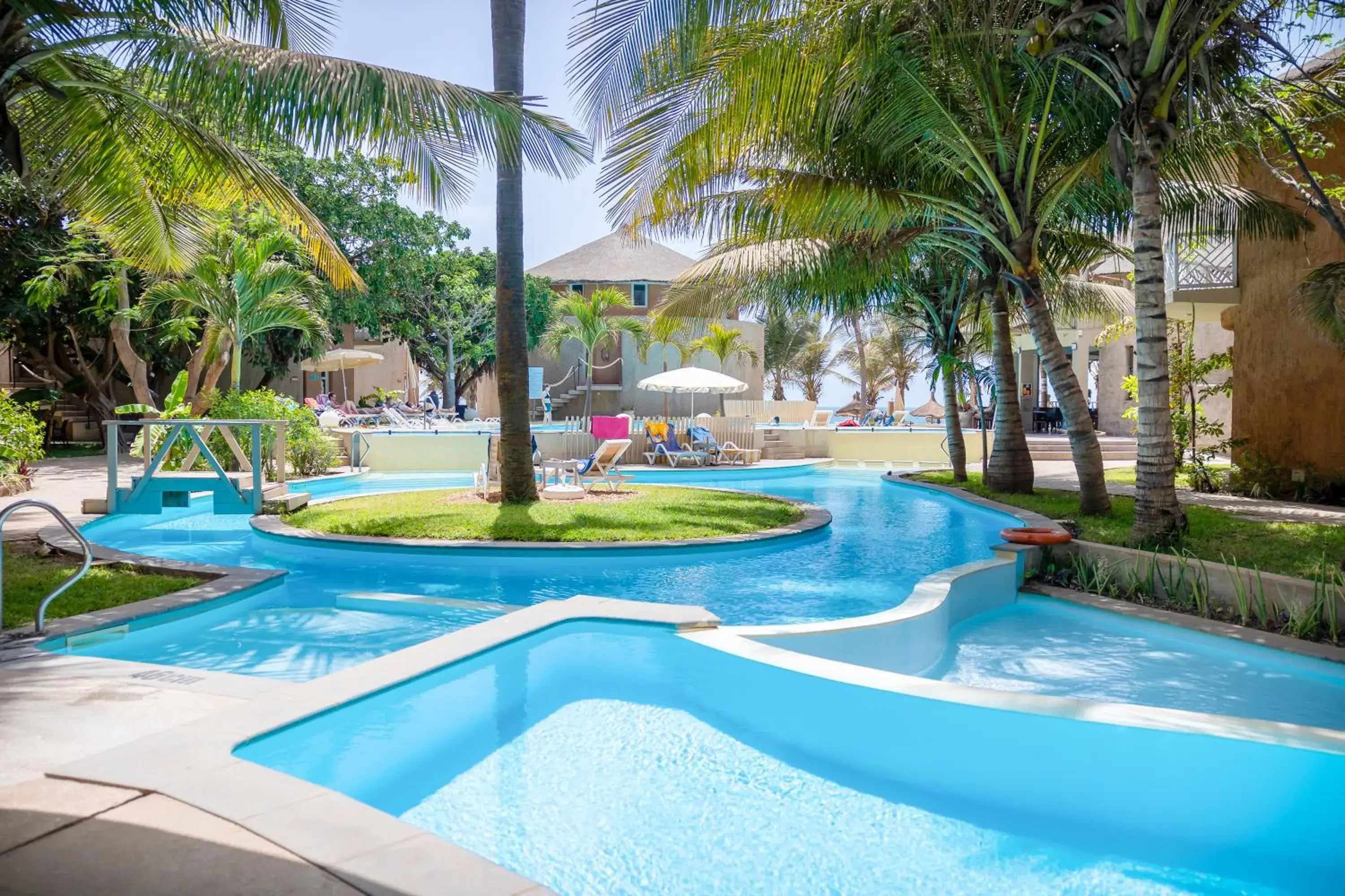 King Room with Pool View - single occupancy in Balafon Beach Resort King Room with Pool View - single occupancy in Balafon Beach Resort