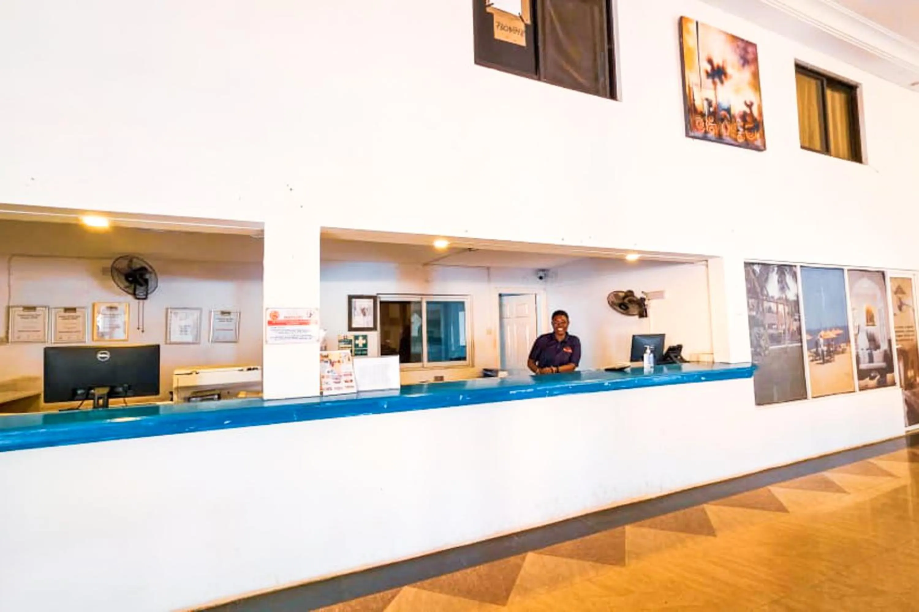 Lobby or reception in Balafon Beach Resort