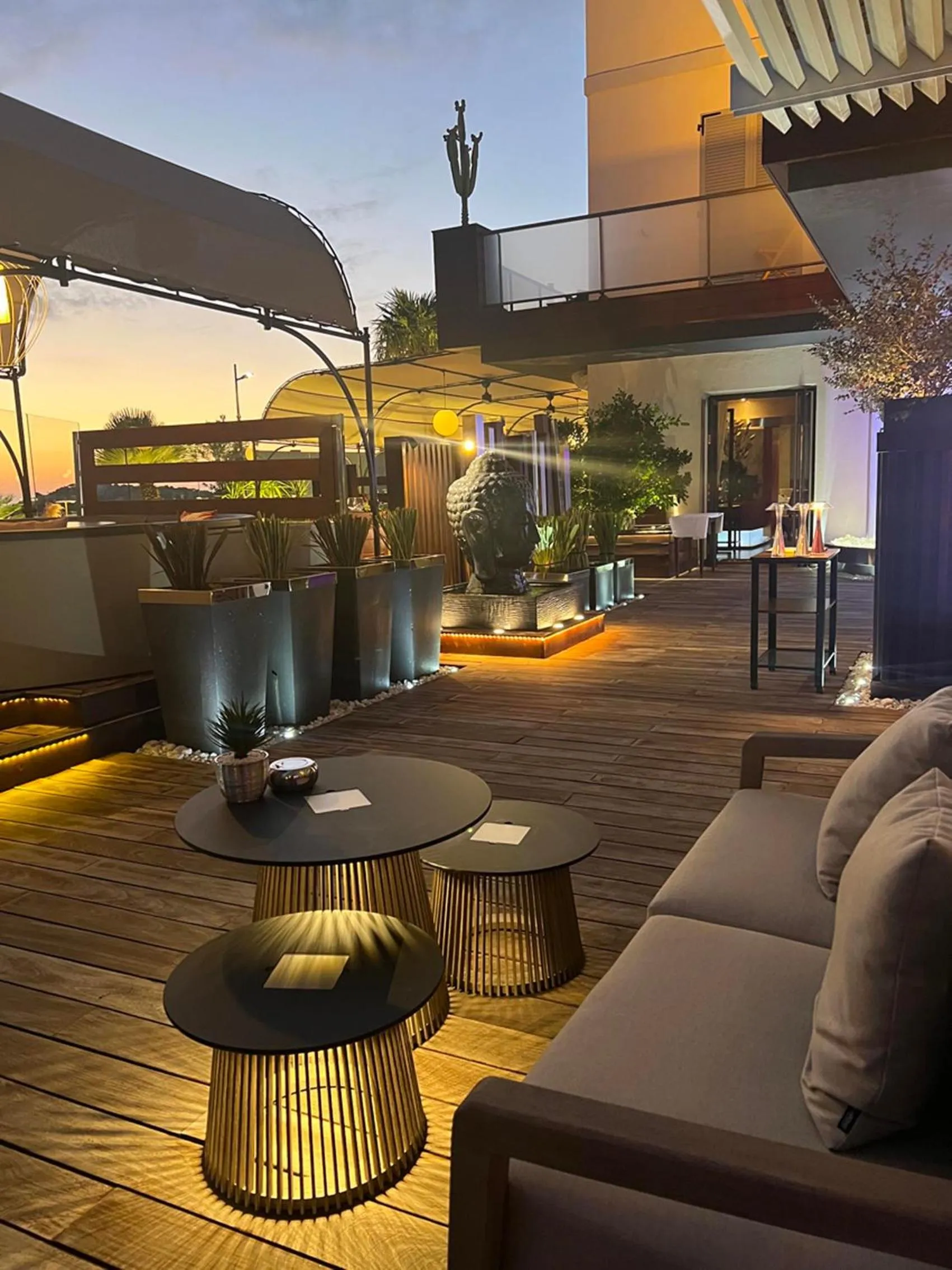 Patio in A Casa Di Mà