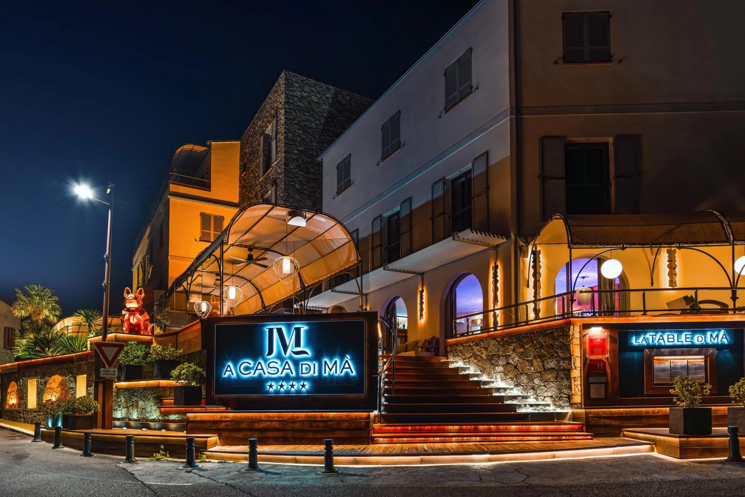 Property building in A Casa Di Mà
