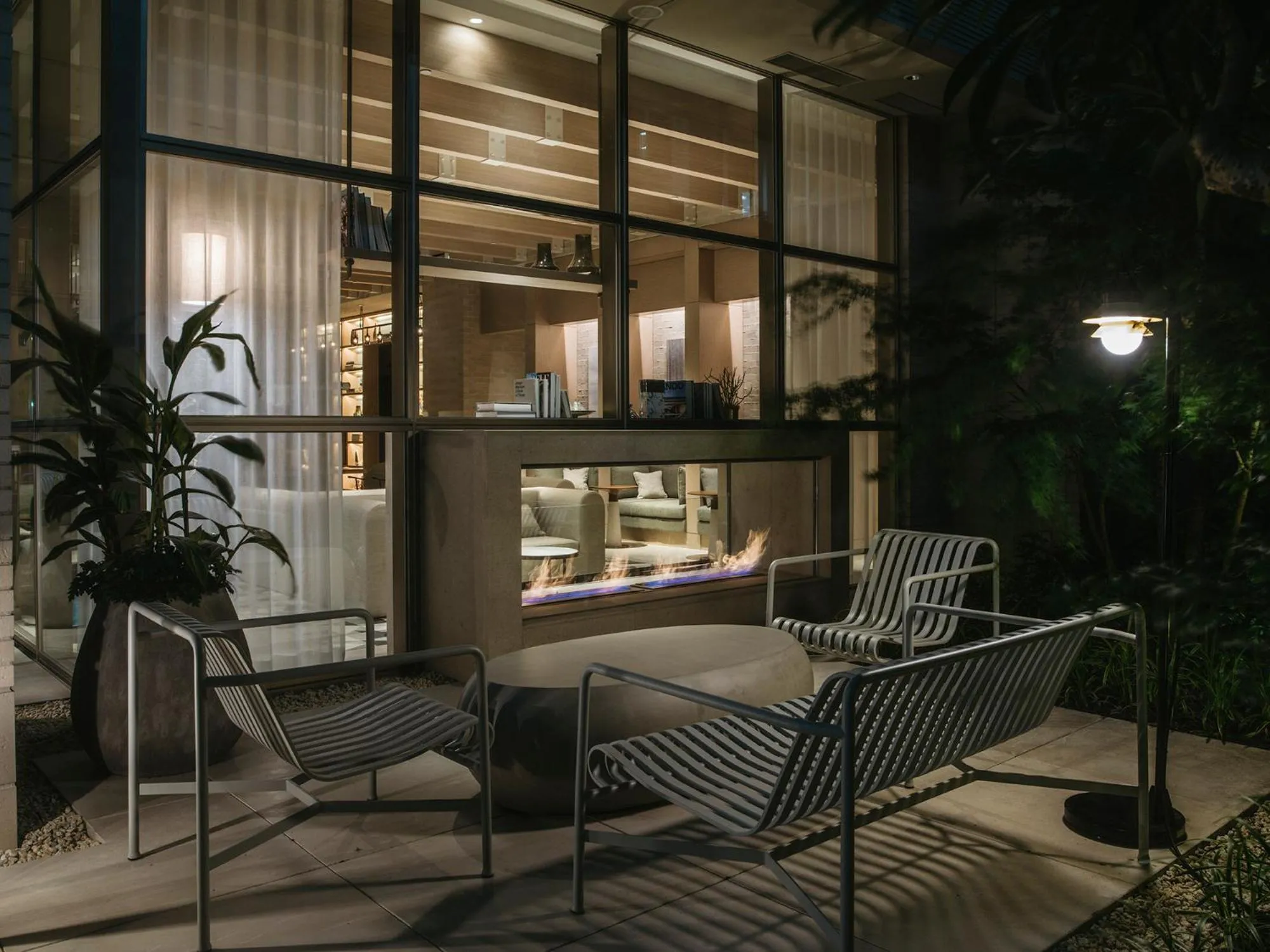 Night in Zentis Osaka