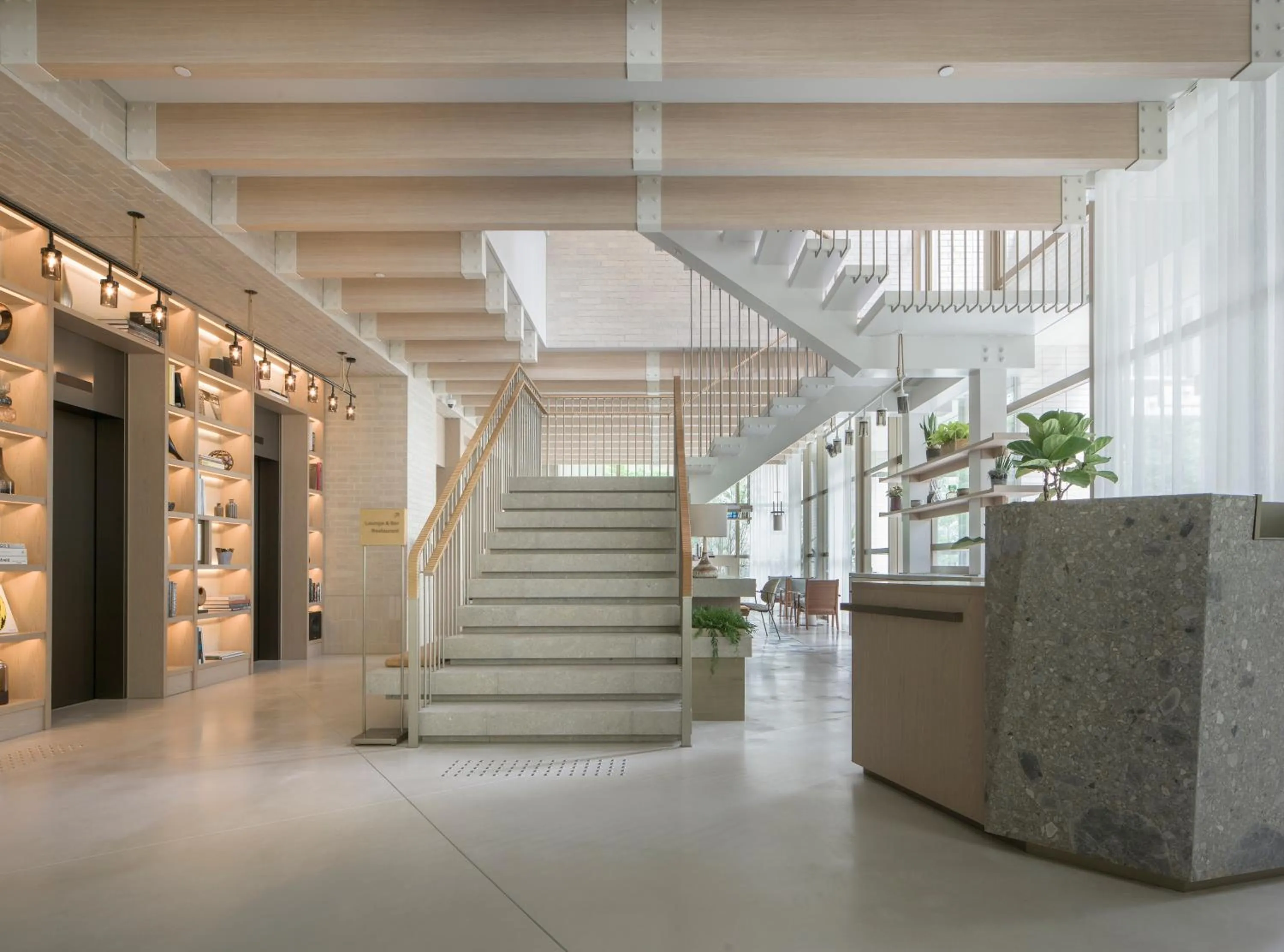 Lobby or reception in Zentis Osaka