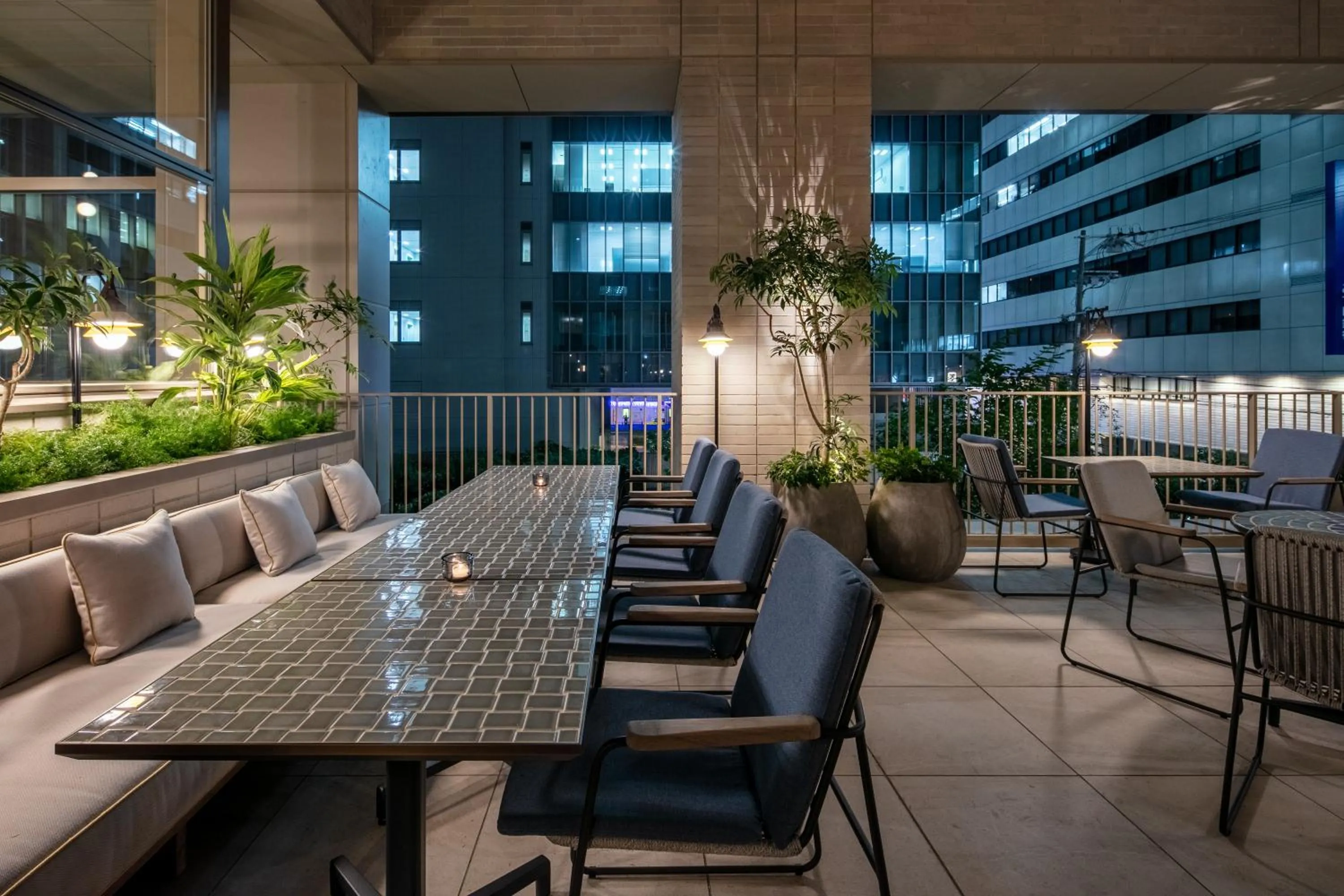 Restaurant/places to eat in Zentis Osaka