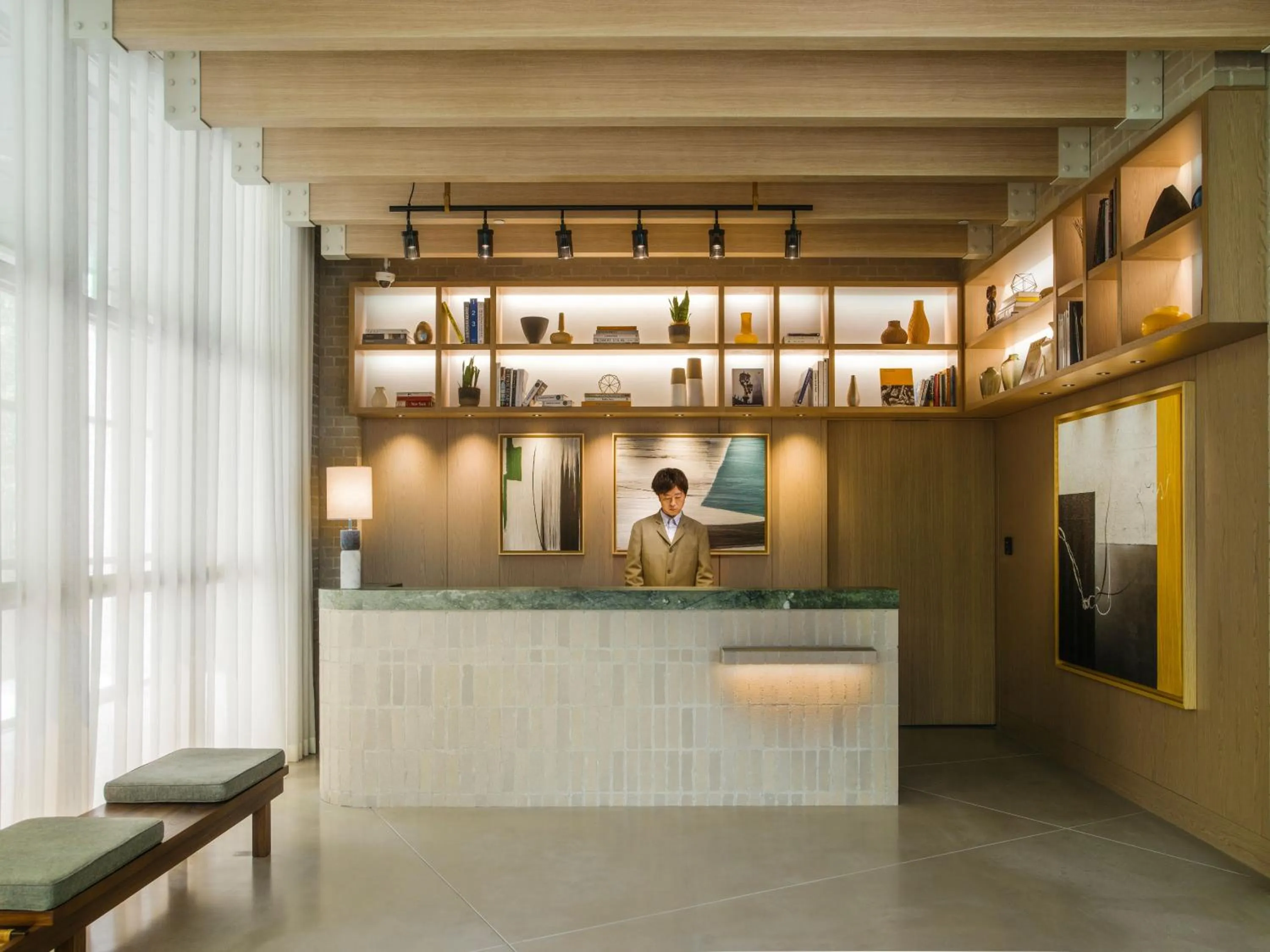 Lobby or reception in Zentis Osaka