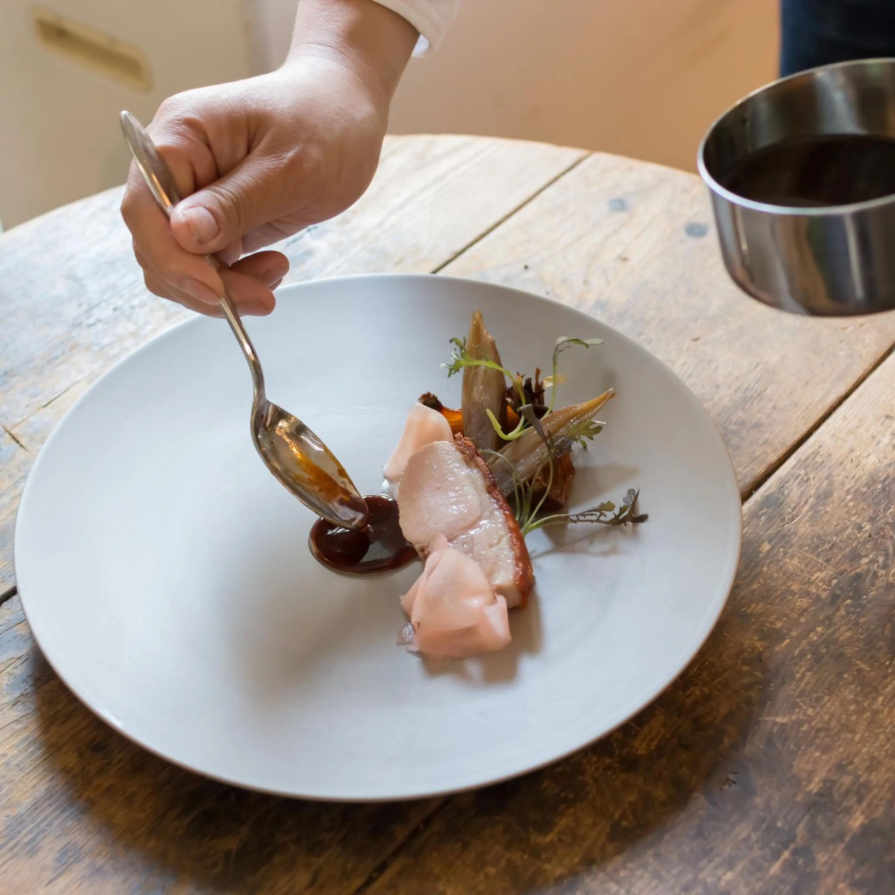 Food in Zentis Osaka