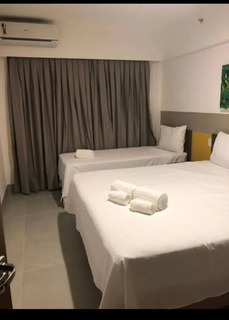 Bed in Olimpia Park Resort