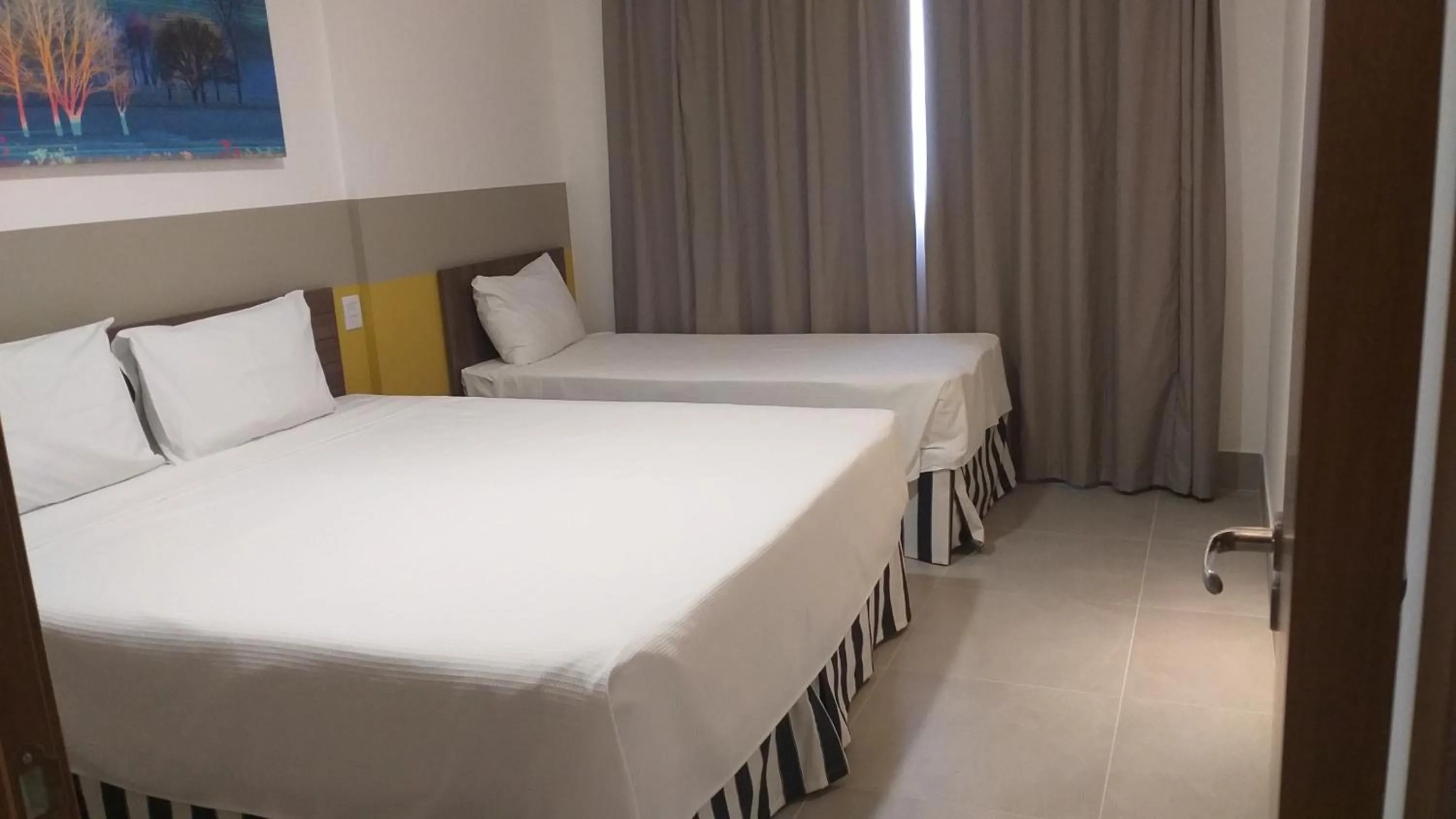 Bed in Olimpia Park Resort