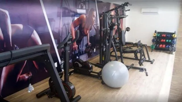 Fitness centre/facilities in Gold Flat Cabo Branco