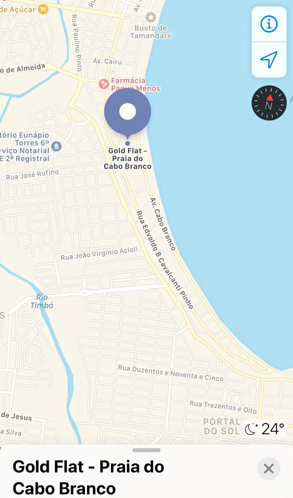 Gold Flat Cabo Branco