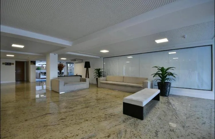 Lobby or reception in Gold Flat Cabo Branco