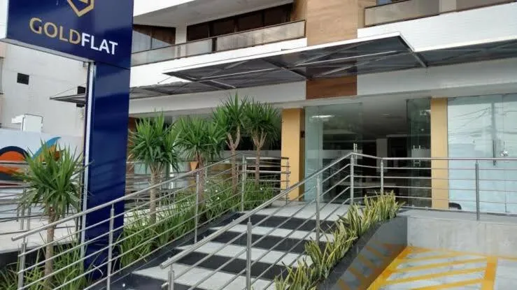 Facade/entrance in Gold Flat Cabo Branco