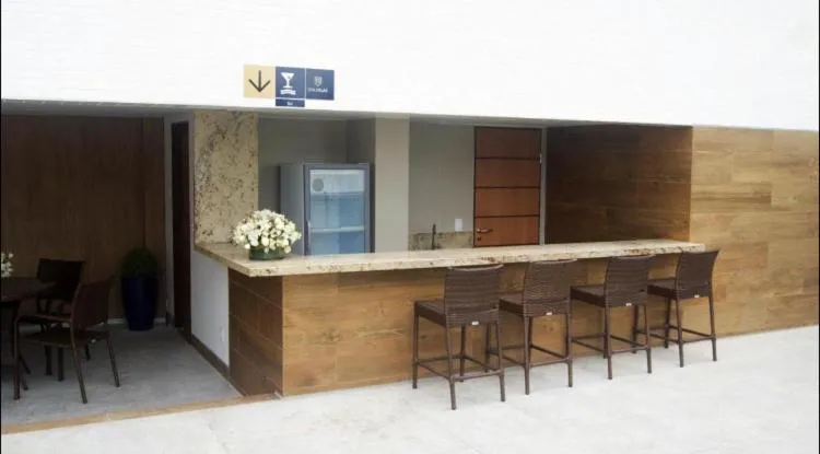 Lounge or bar in Gold Flat Cabo Branco