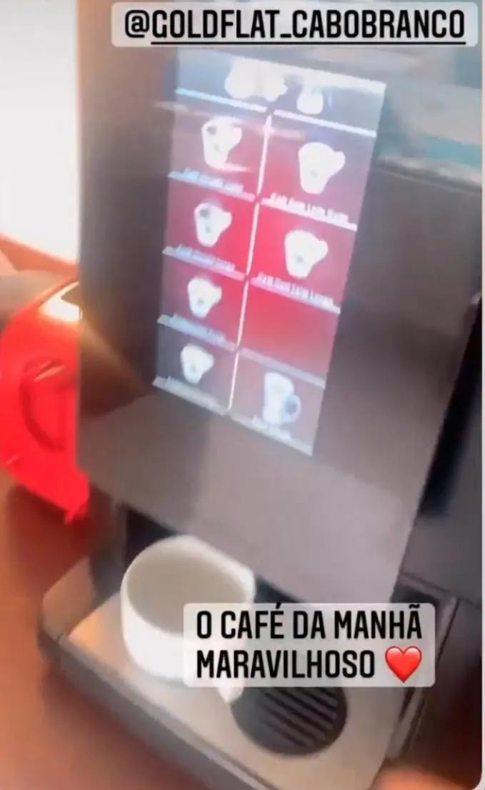 Gold Flat Cabo Branco