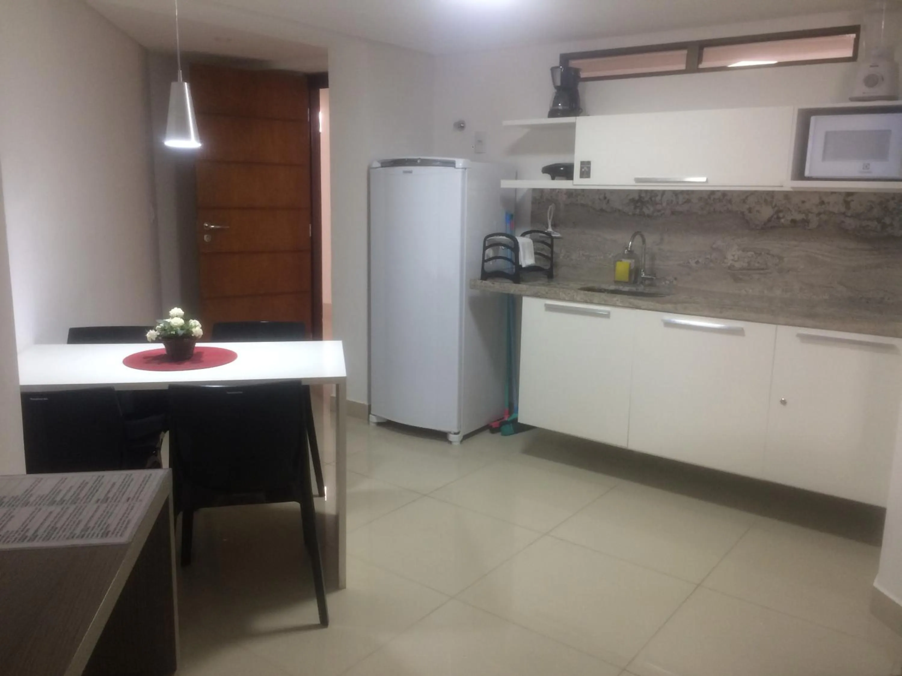 Dining area in Gold Flat Cabo Branco