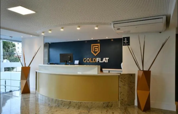 Lobby or reception in Gold Flat Cabo Branco