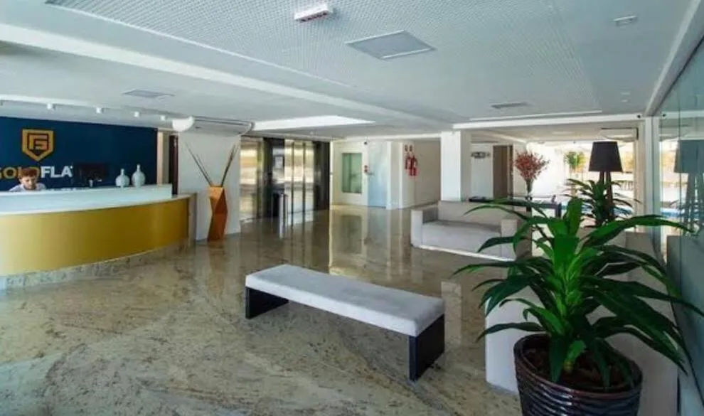 Lobby or reception in Gold Flat Cabo Branco