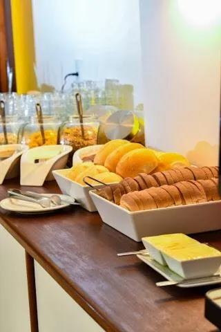 Buffet breakfast in Gold Flat Cabo Branco