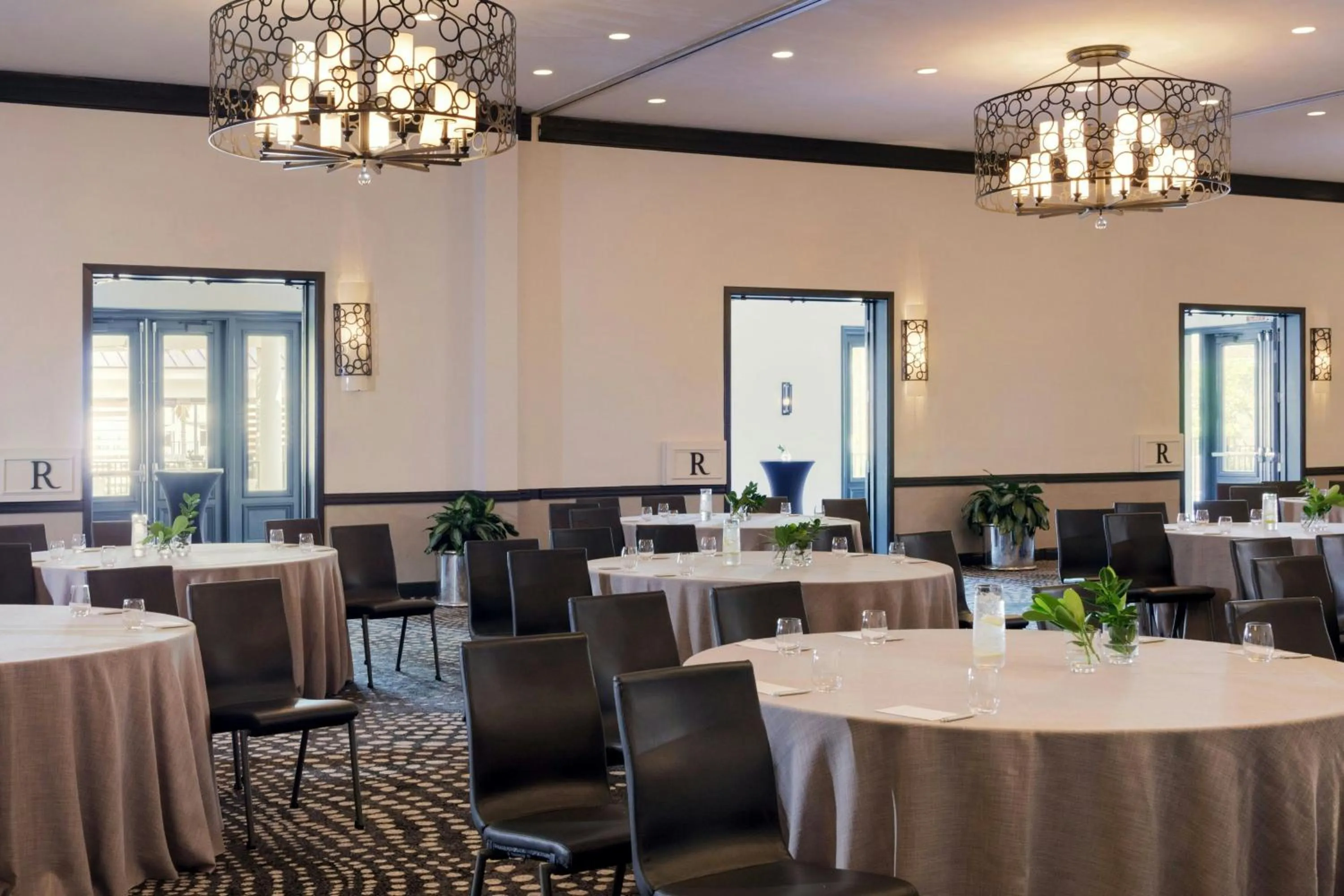 Meeting/conference room in Renaissance Boca Raton Hotel