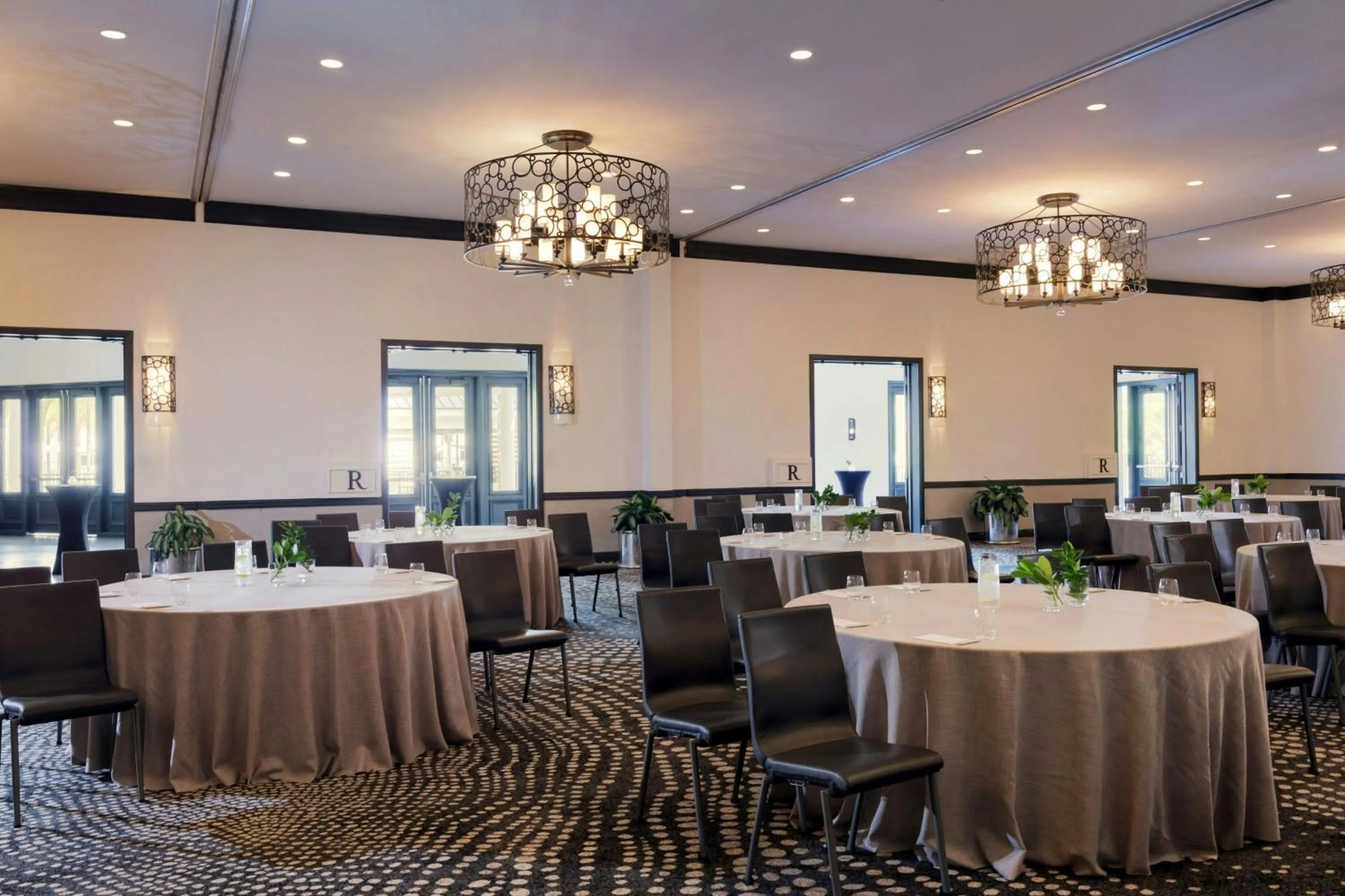 Meeting/conference room in Renaissance Boca Raton Hotel