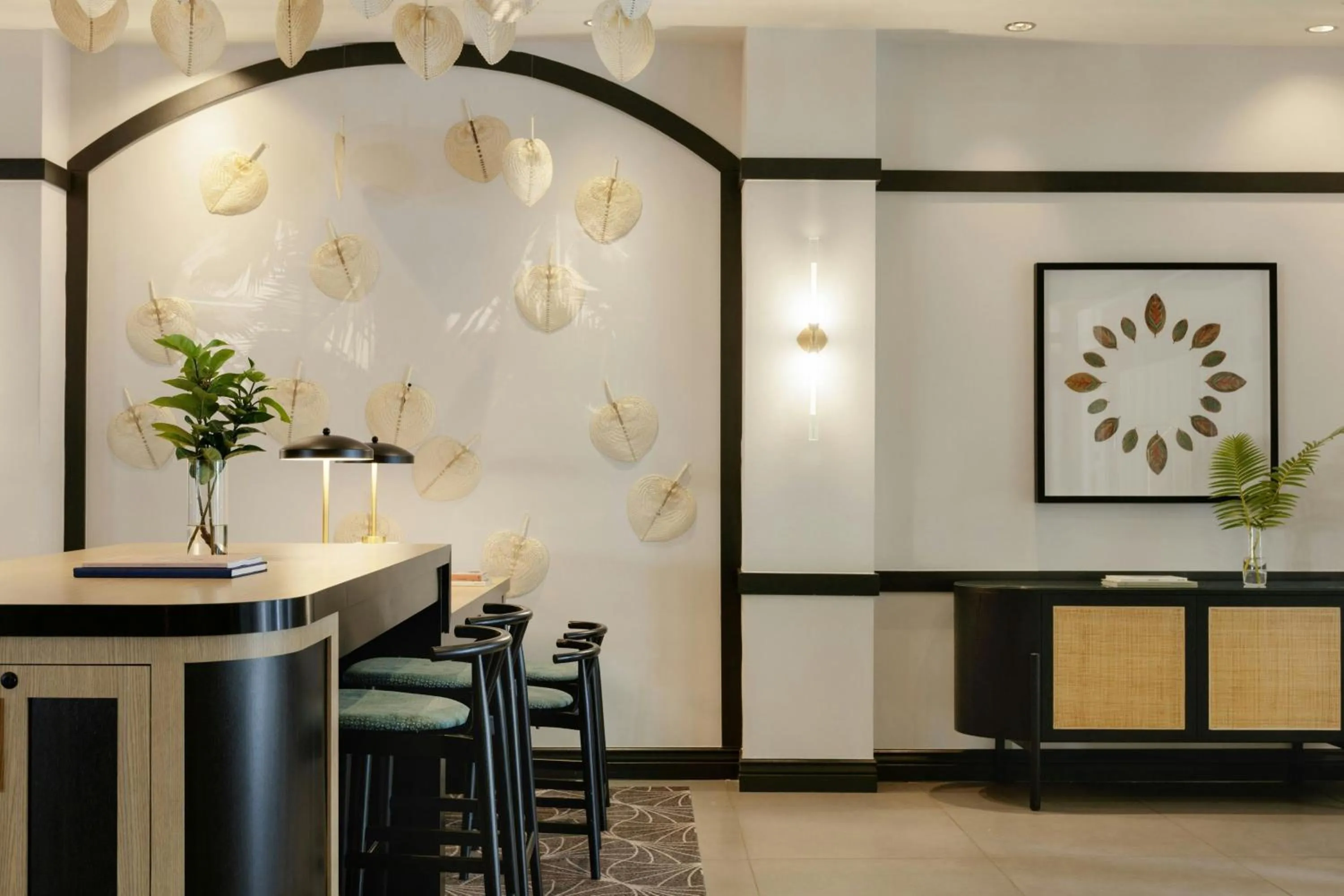 Lobby or reception in Renaissance Boca Raton Hotel