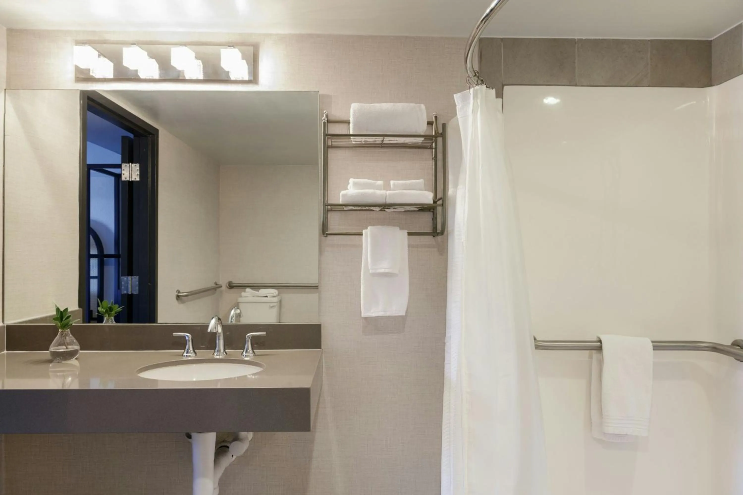 Bathroom in Renaissance Boca Raton Hotel