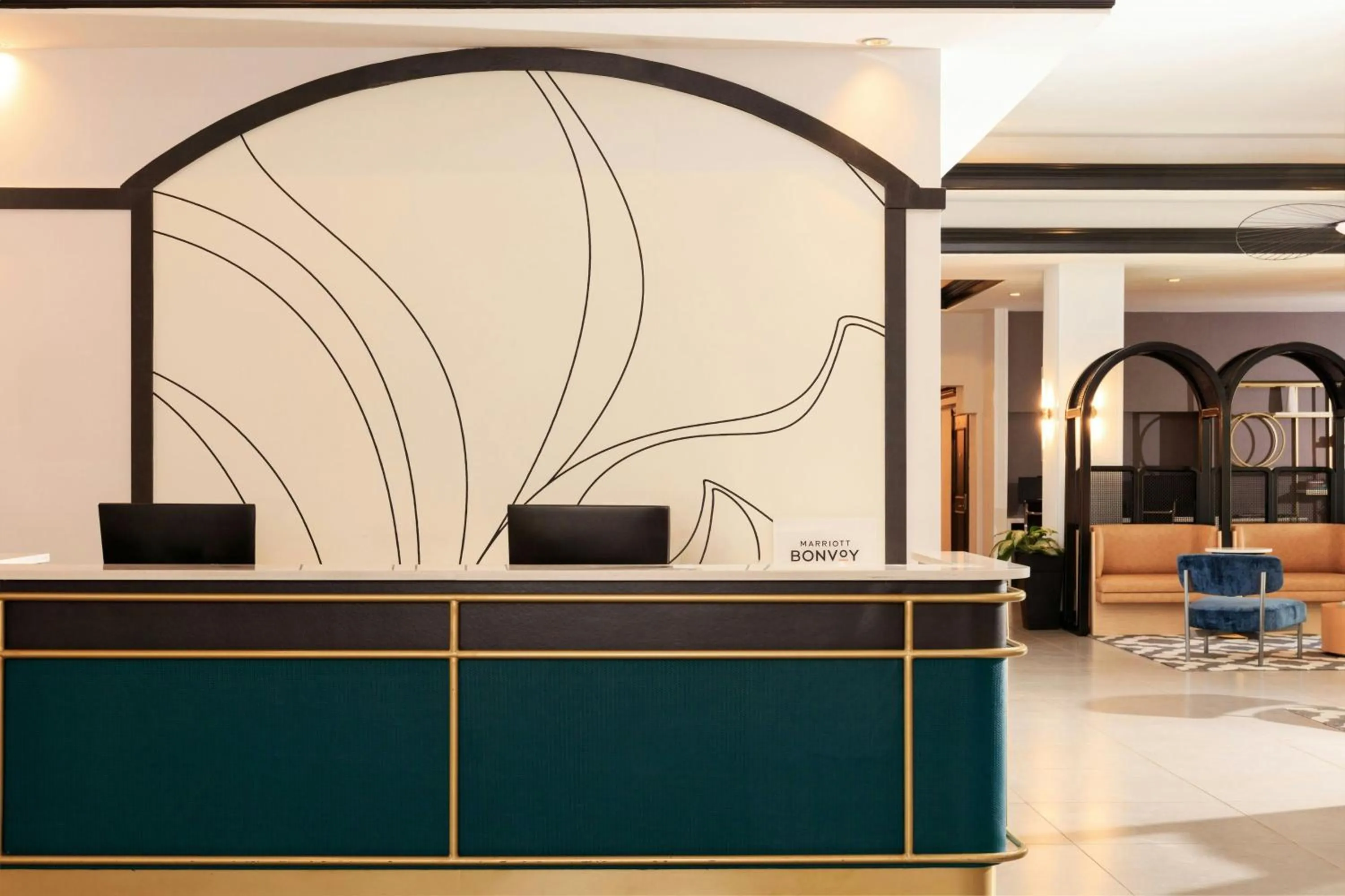 Lobby or reception in Renaissance Boca Raton Hotel