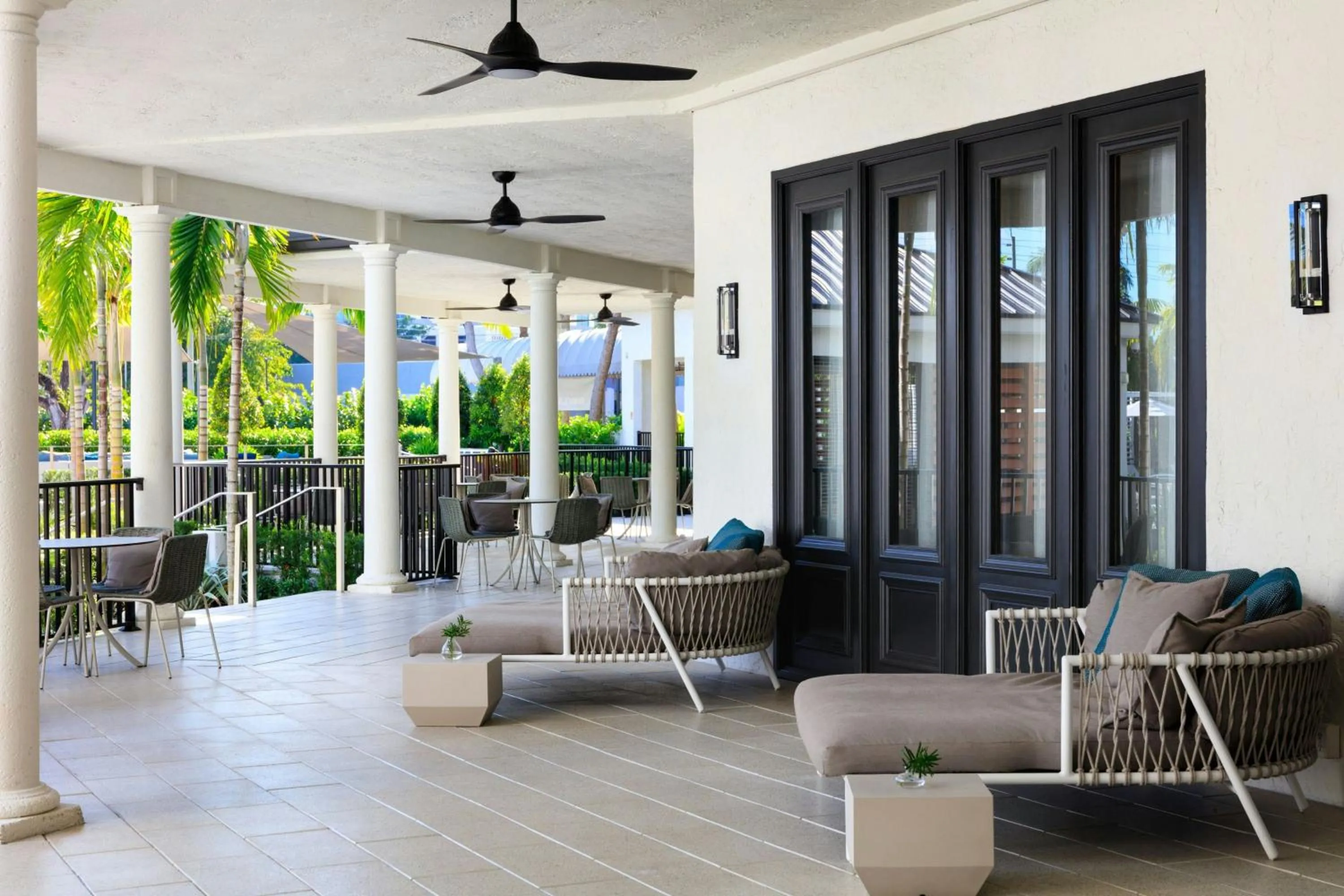 Meeting/conference room in Renaissance Boca Raton Hotel