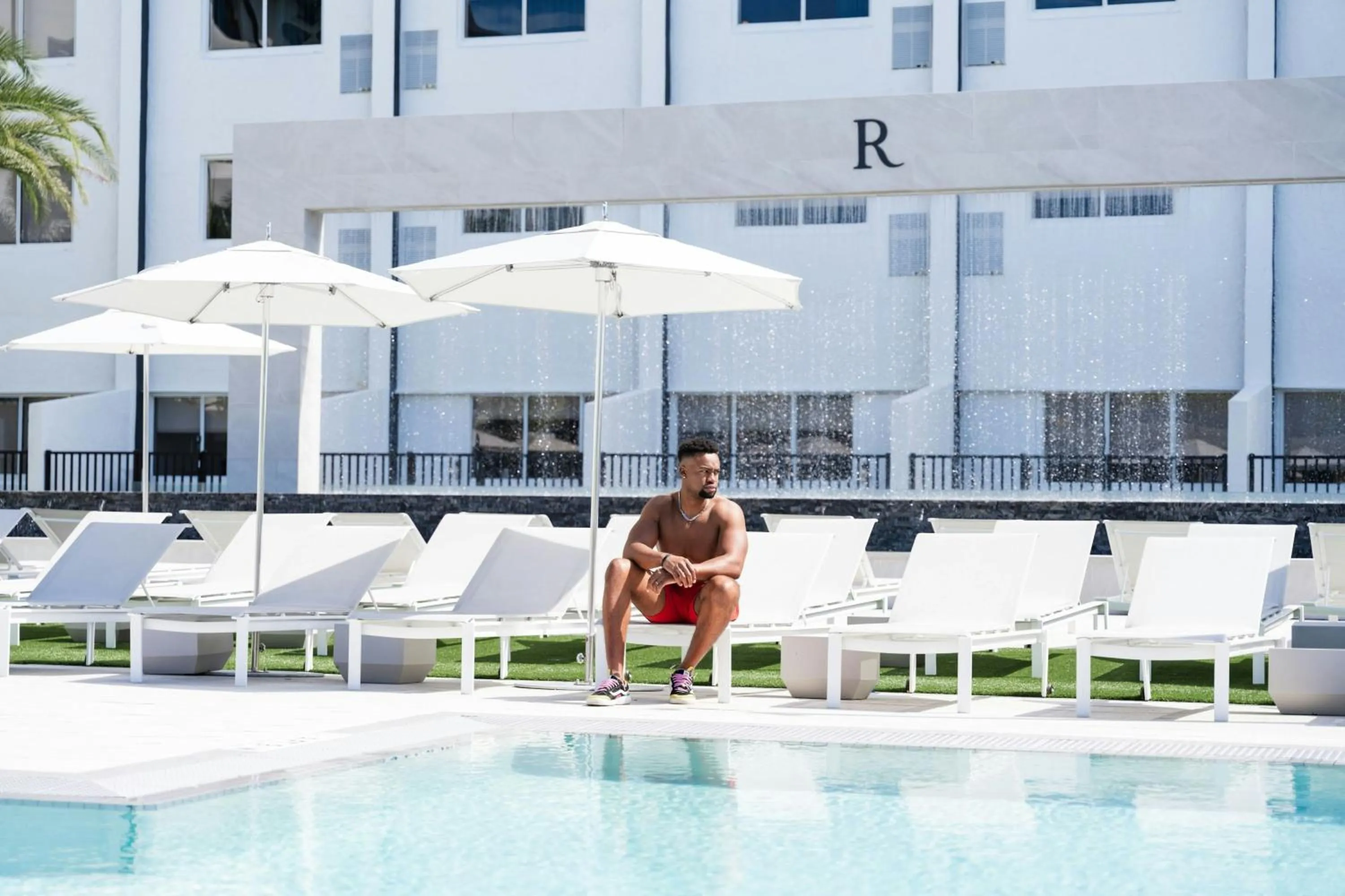 Area and facilities in Renaissance Boca Raton Hotel