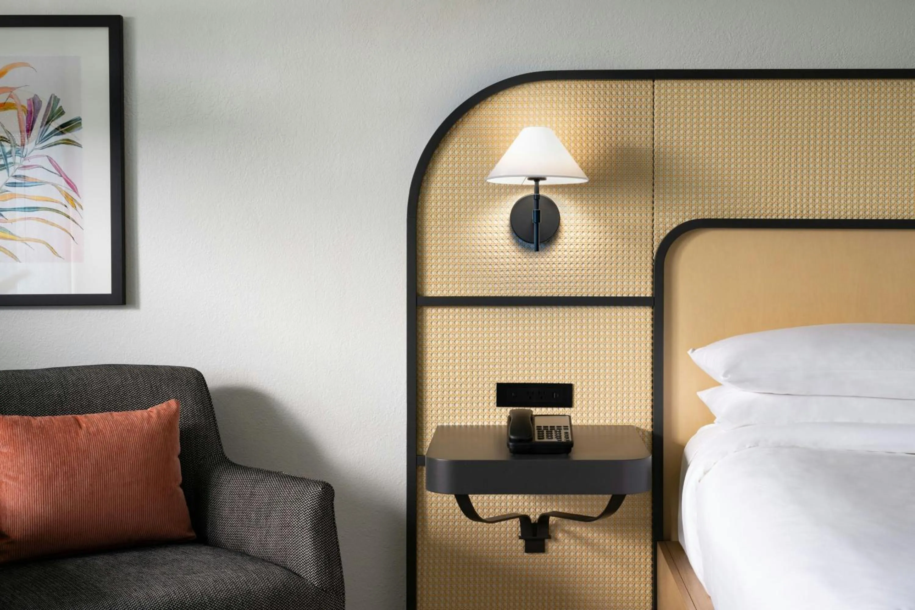 Photo of the whole room, Bed in Renaissance Boca Raton Hotel