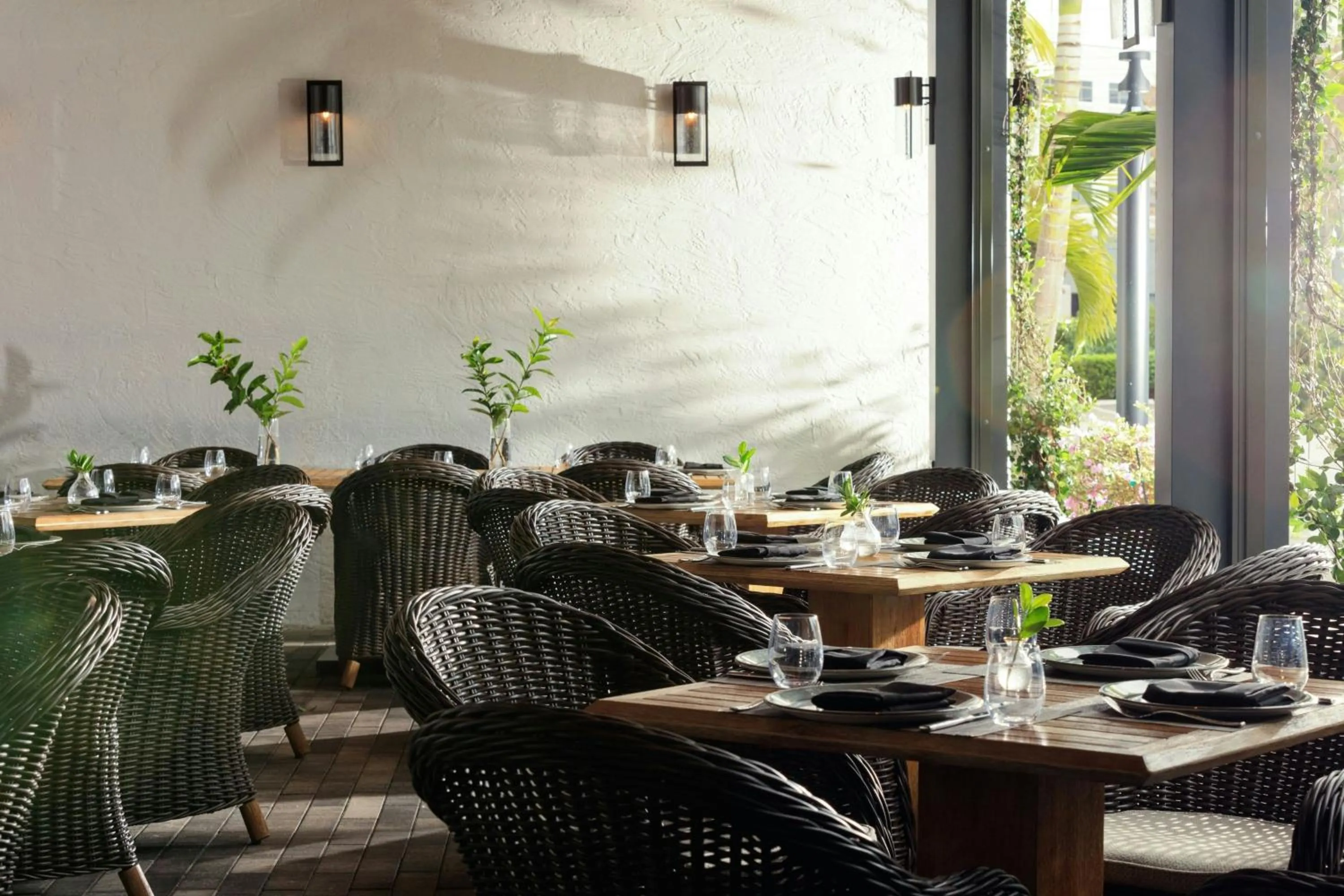 Breakfast in Renaissance Boca Raton Hotel