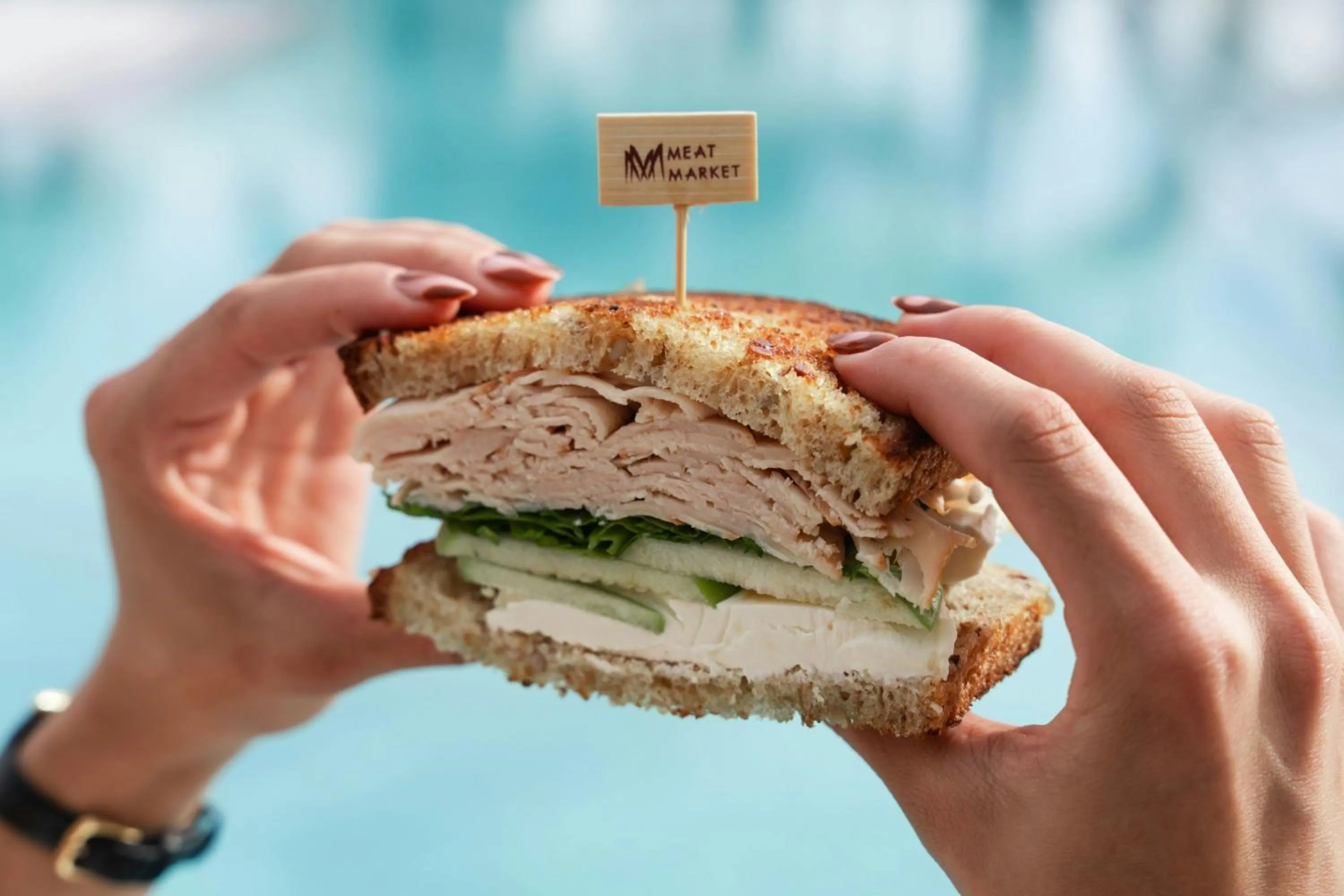 Restaurant/places to eat in Renaissance Boca Raton Hotel