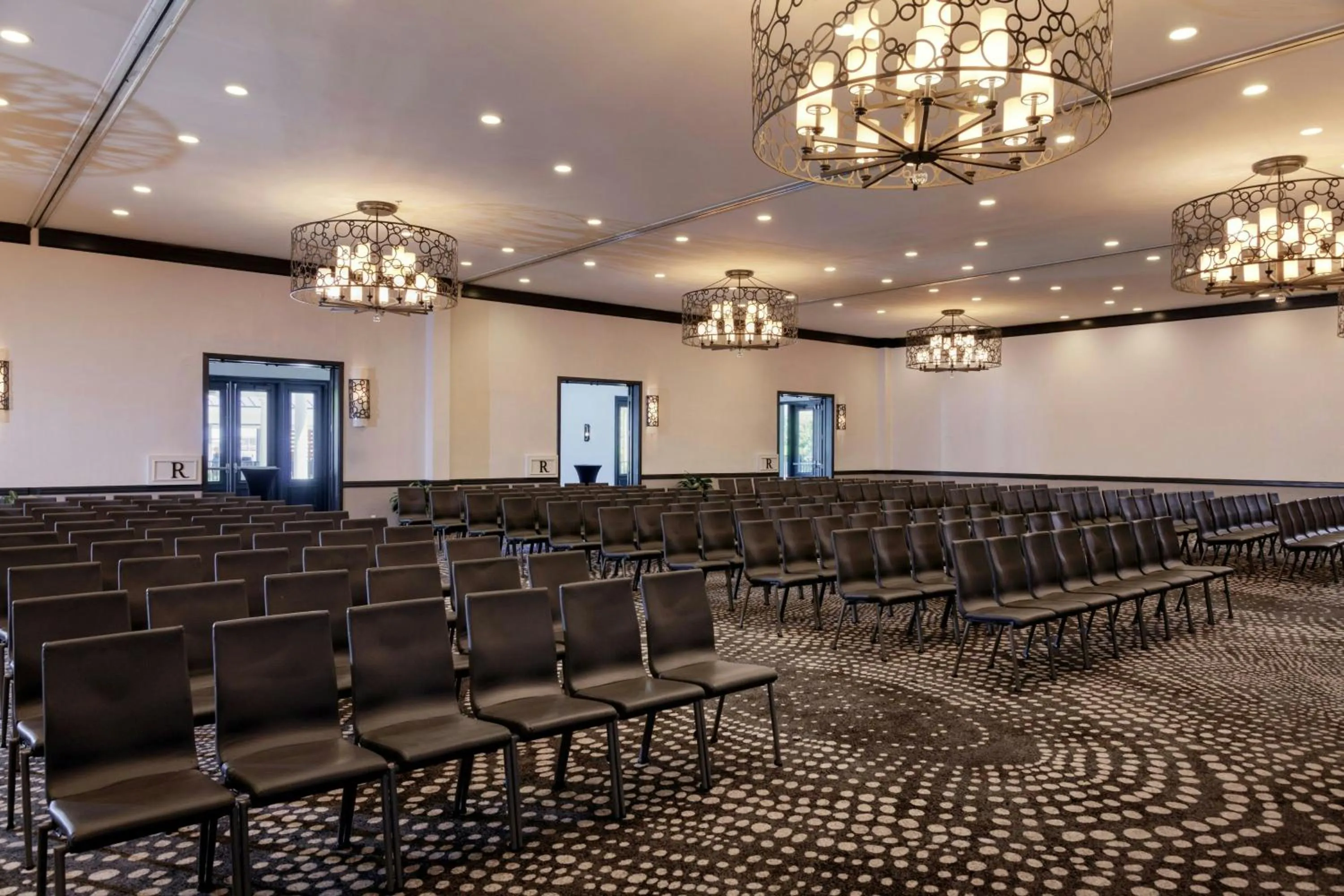 Meeting/conference room in Renaissance Boca Raton Hotel