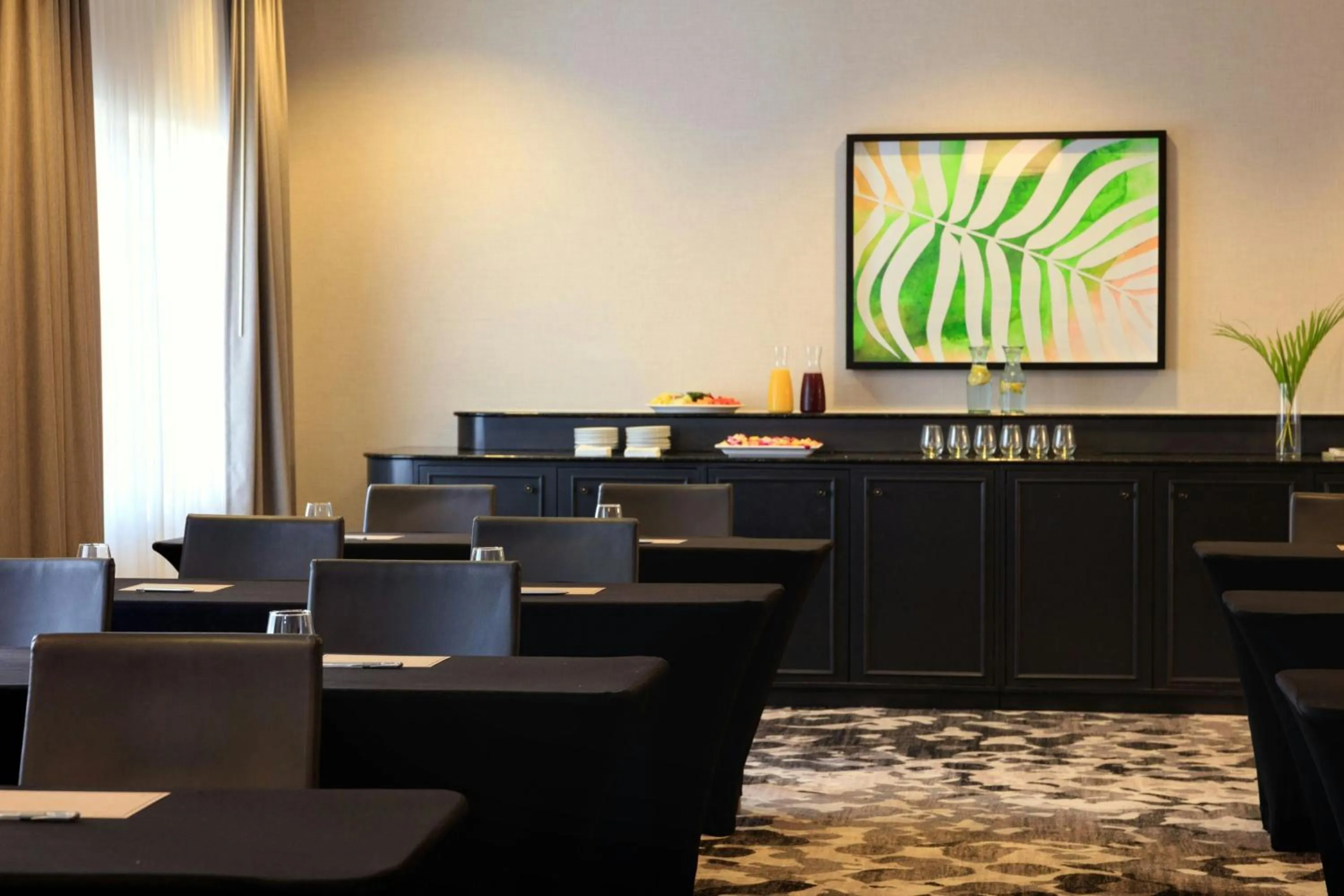 Meeting/conference room in Renaissance Boca Raton Hotel