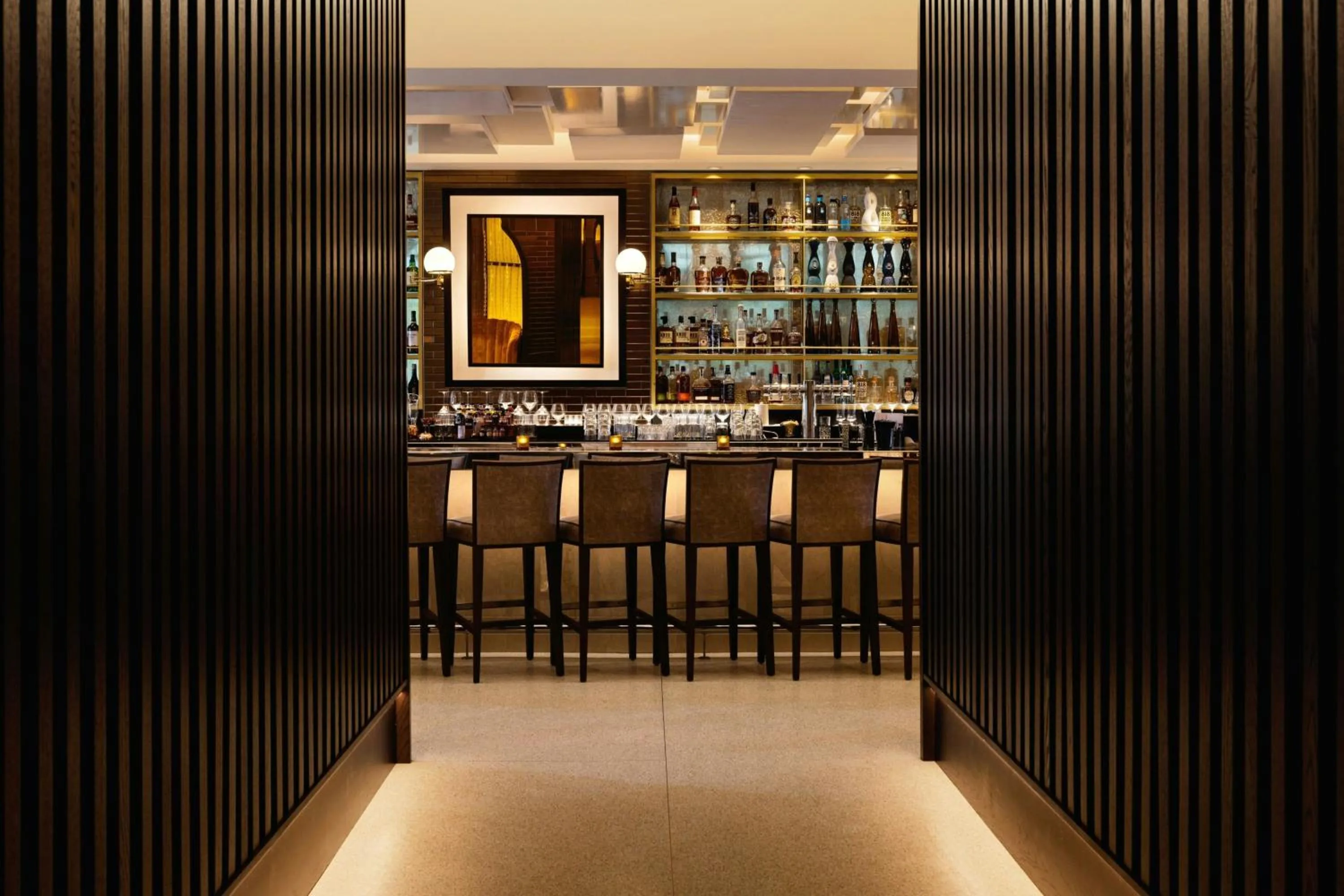 Lounge or bar in Renaissance Boca Raton Hotel