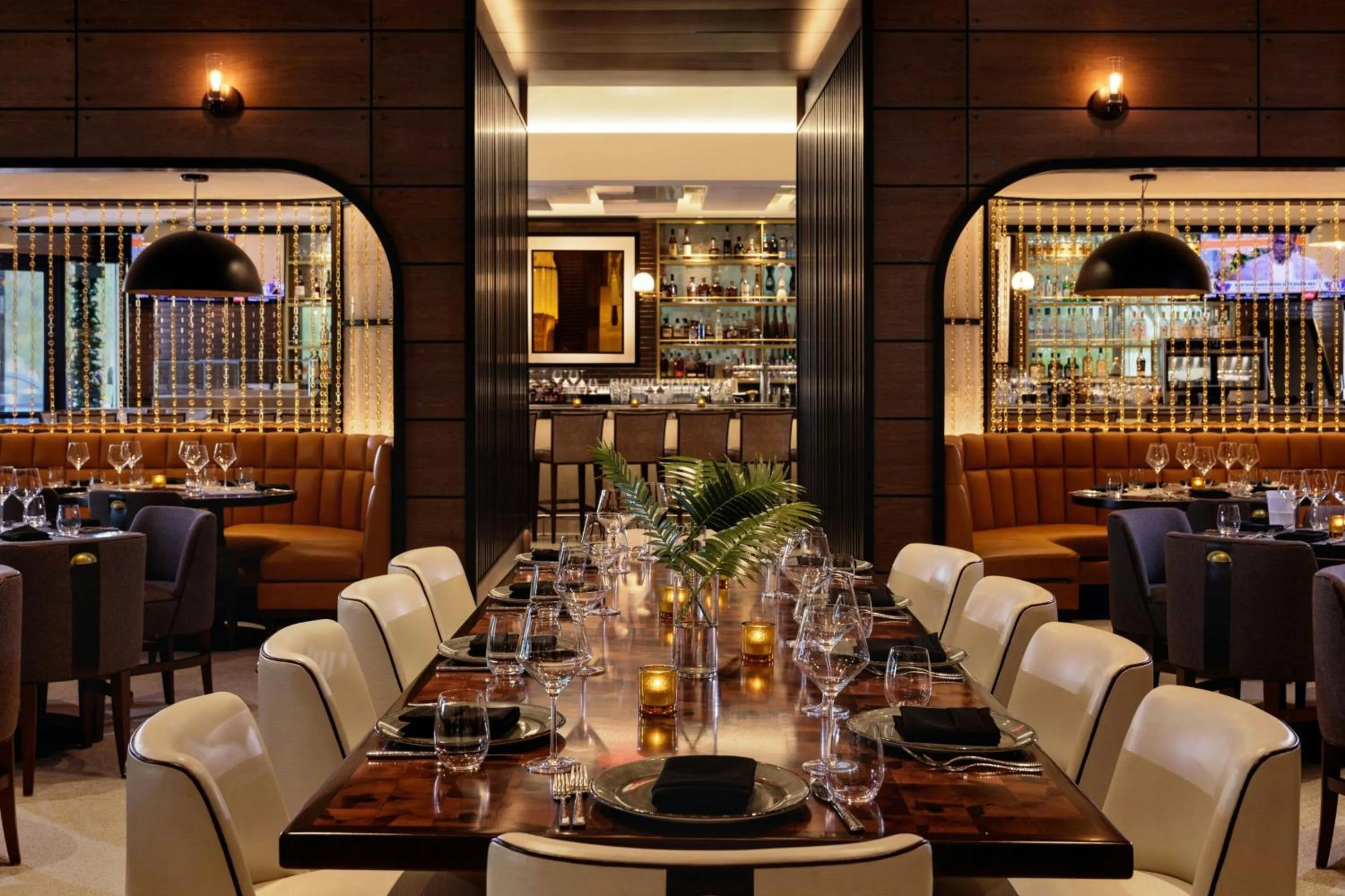 Restaurant/places to eat in Renaissance Boca Raton Hotel