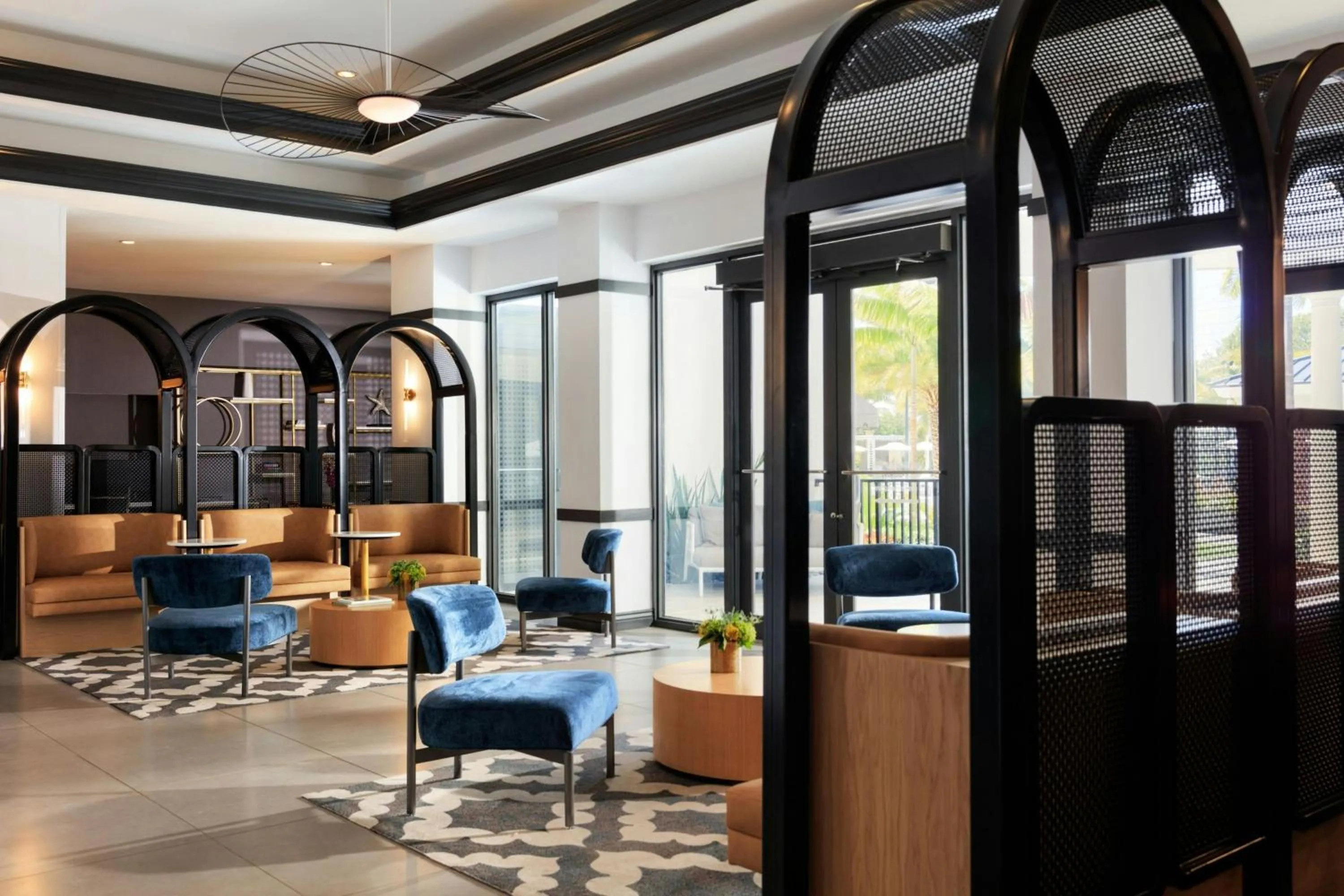 Lobby or reception in Renaissance Boca Raton Hotel