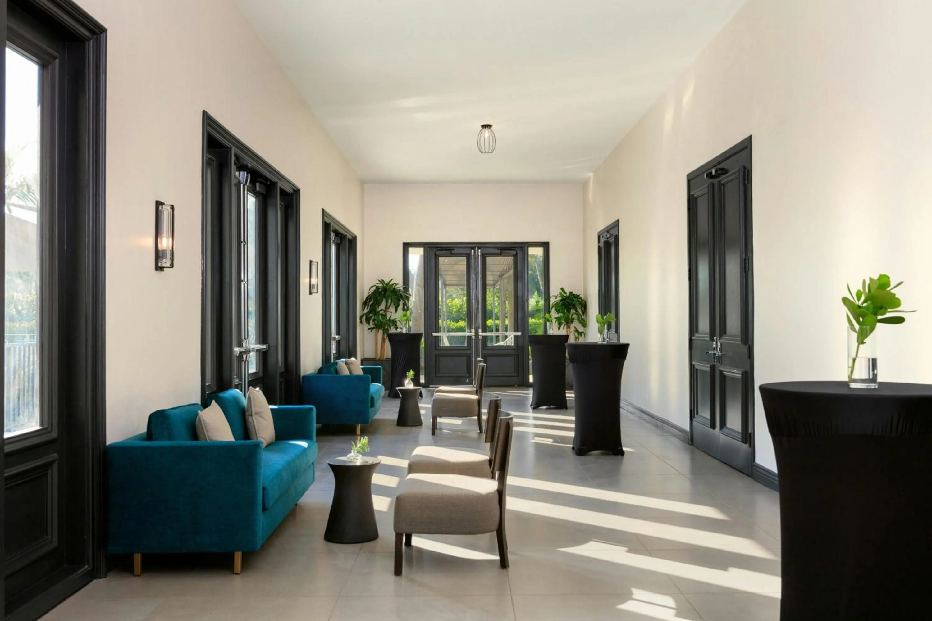 Meeting/conference room in Renaissance Boca Raton Hotel