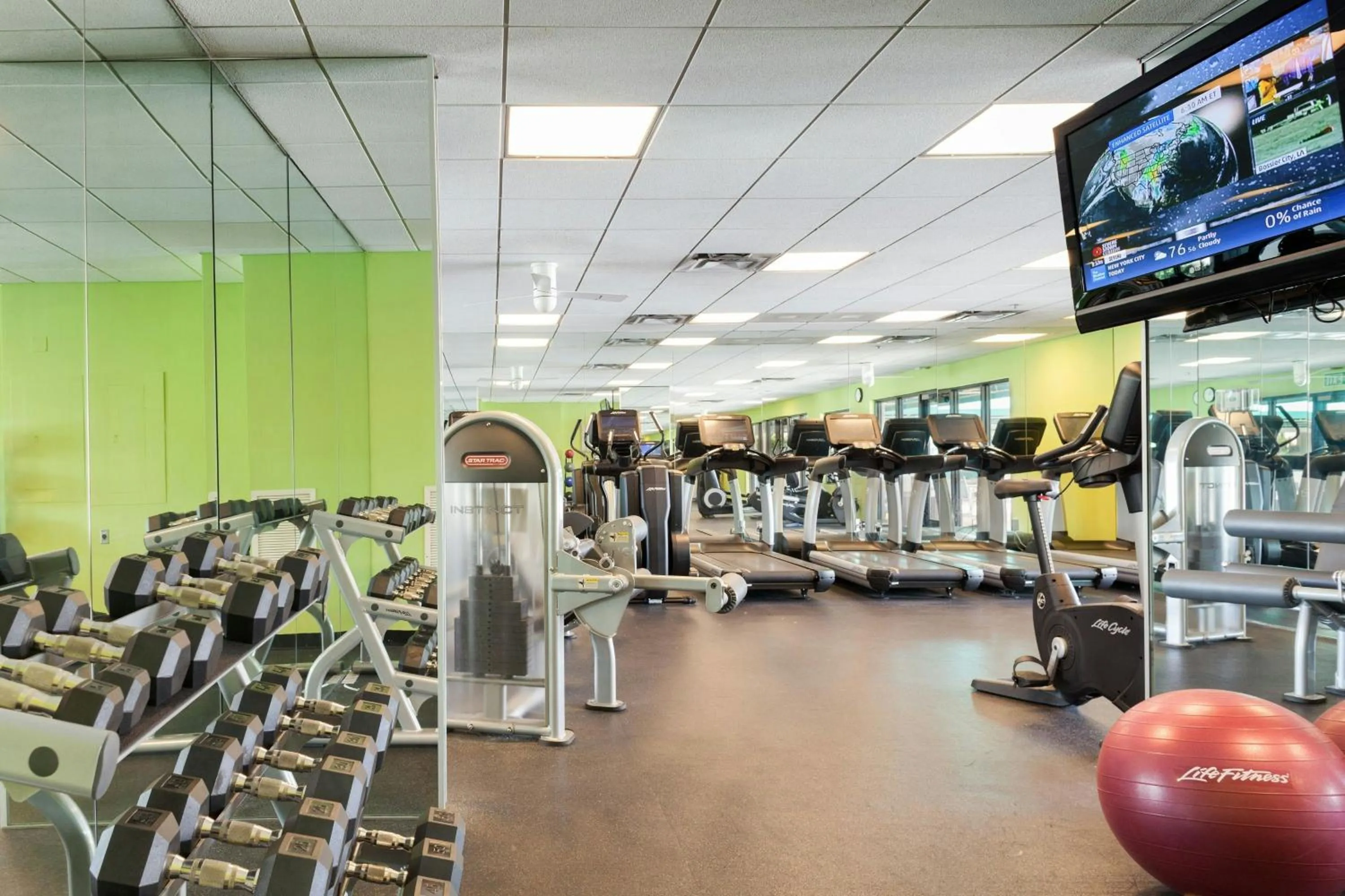 Fitness centre/facilities in Fort Lauderdale Marriott North