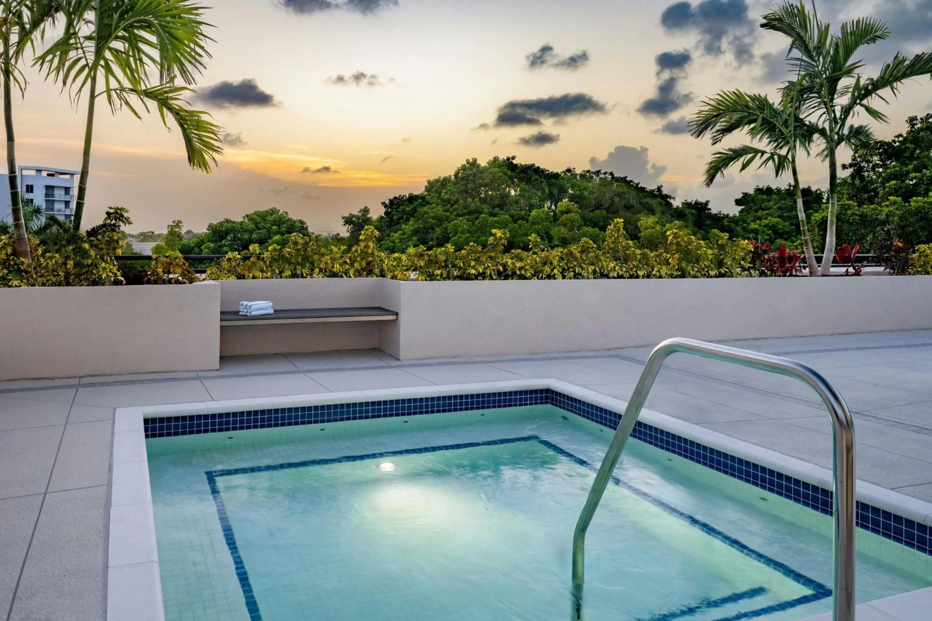 Area and facilities in Fort Lauderdale Marriott North