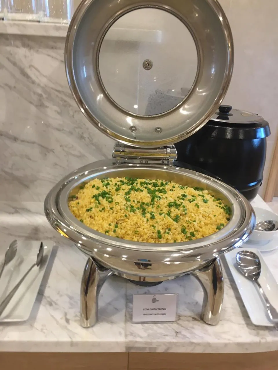 Breakfast in Sun Kiss Hotel