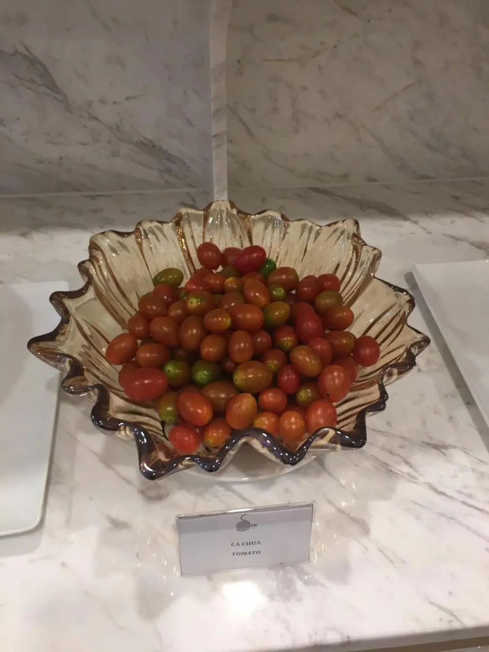 Breakfast in Sun Kiss Hotel