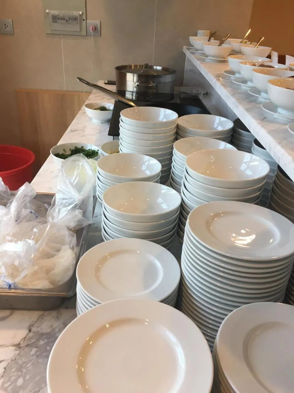 Breakfast in Sun Kiss Hotel