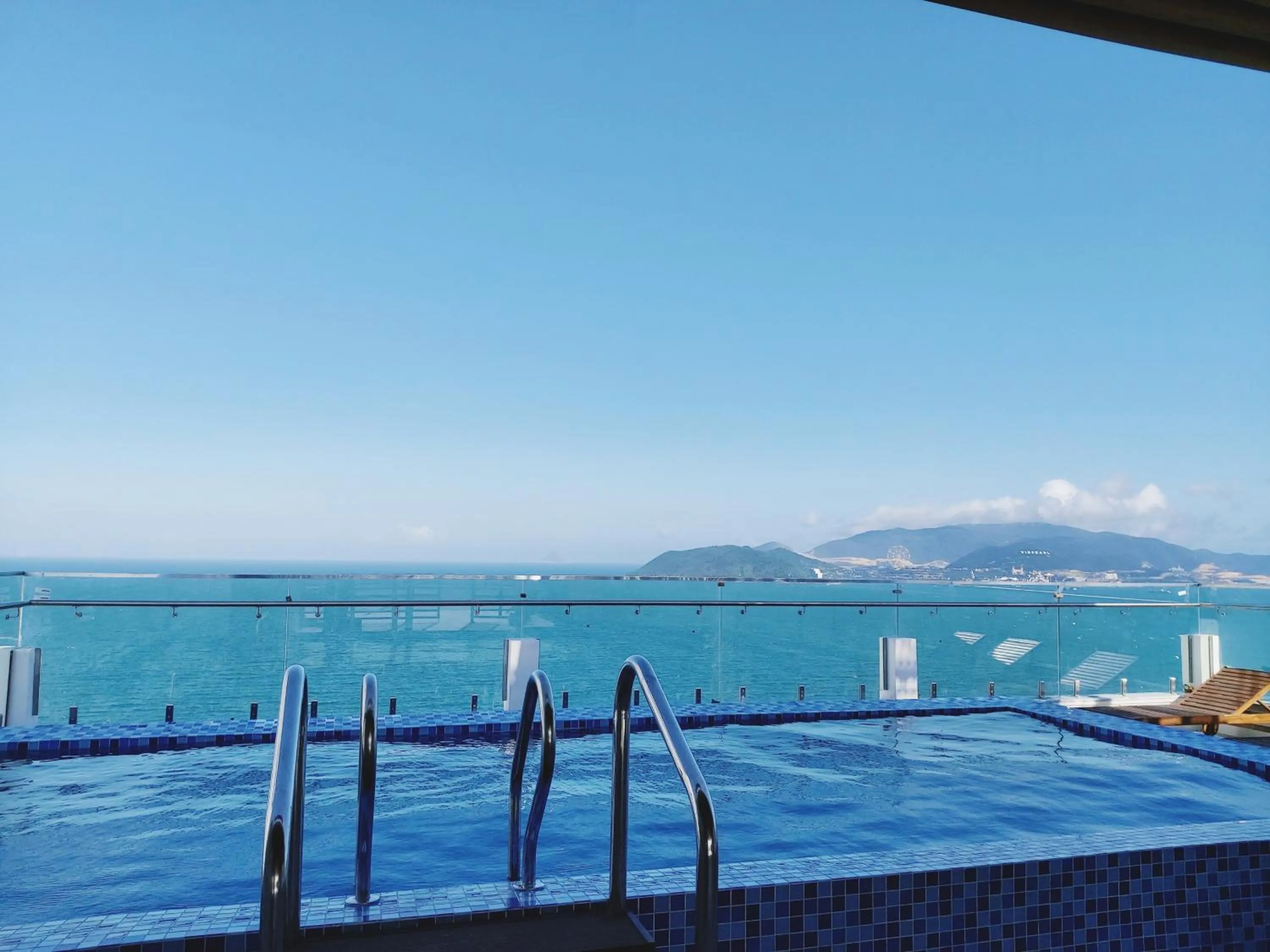 Sea view in Sun Kiss Hotel