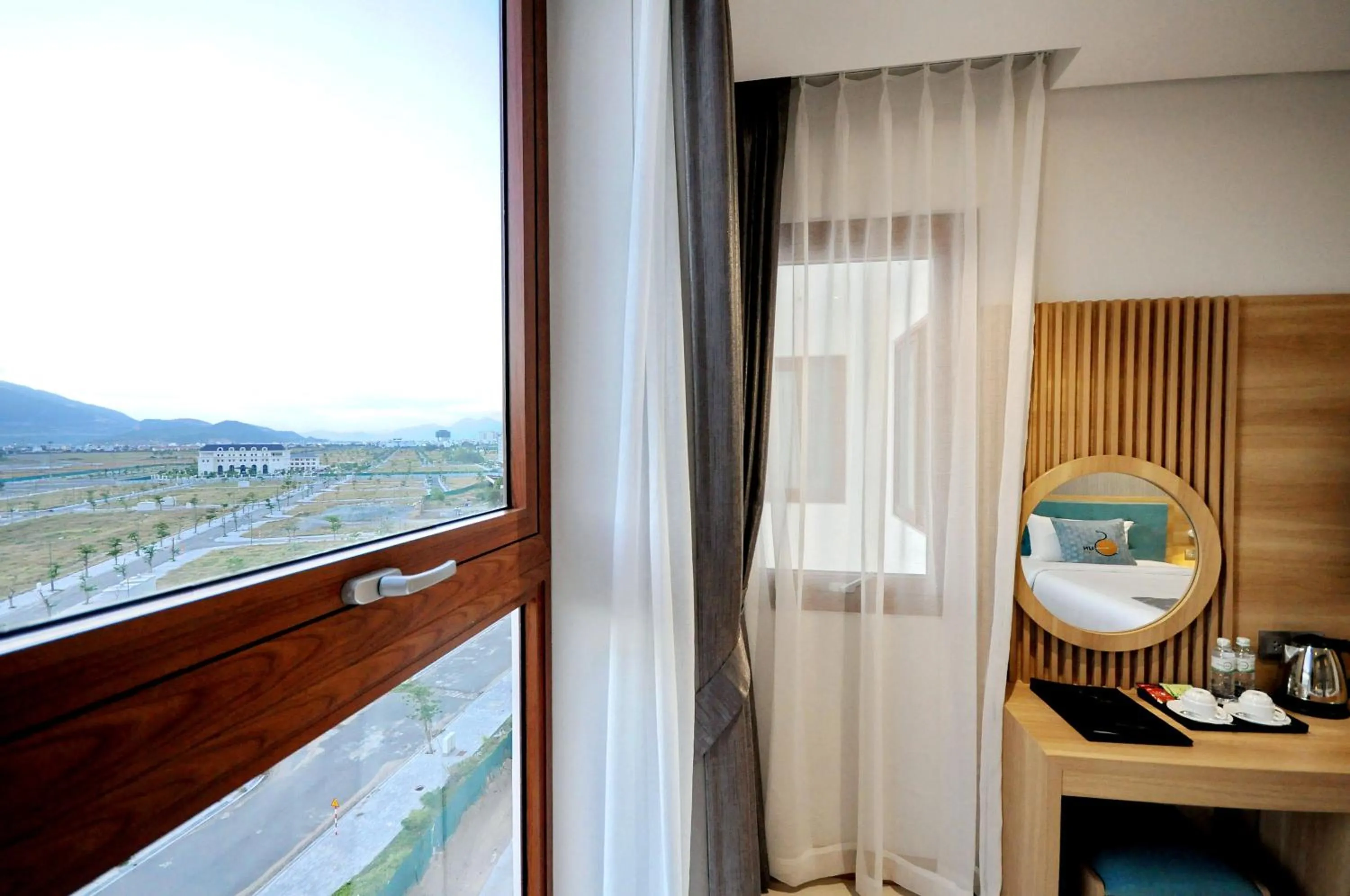 City view in Sun Kiss Hotel