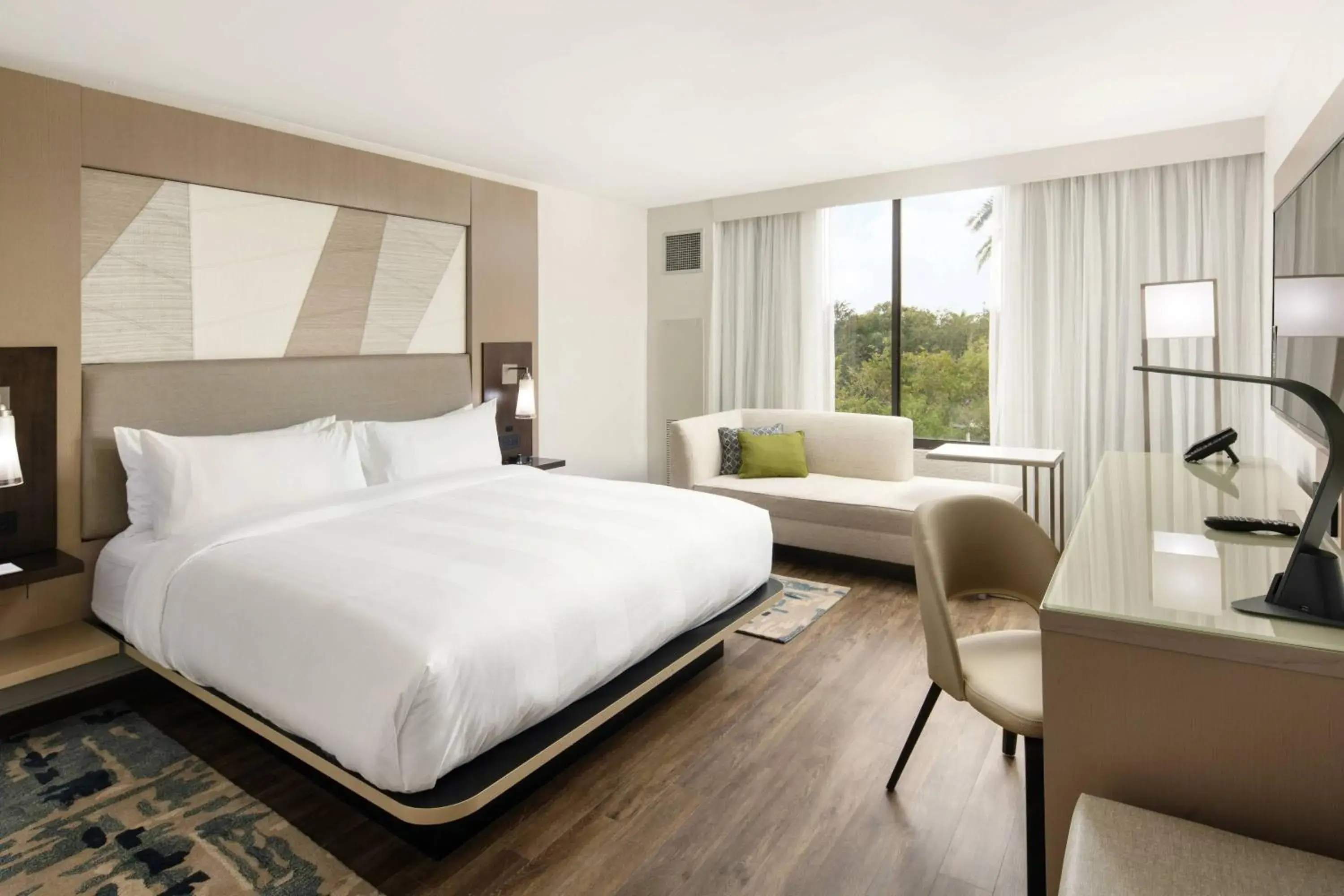 Standard Room in Palm Beach Gardens Marriott Standard Room in Palm Beach Gardens Marriott