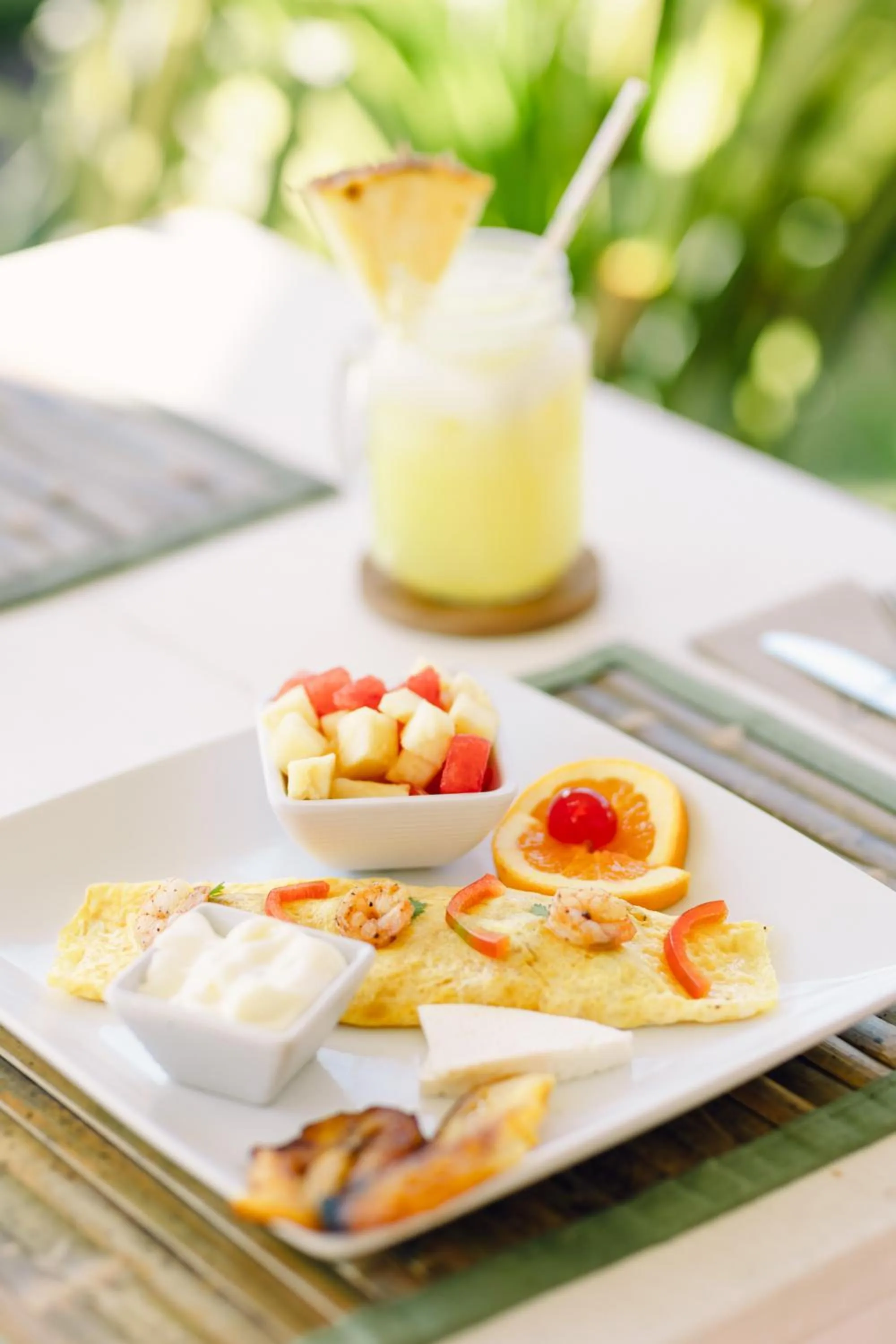 Food and drinks in Ka´ana Surf