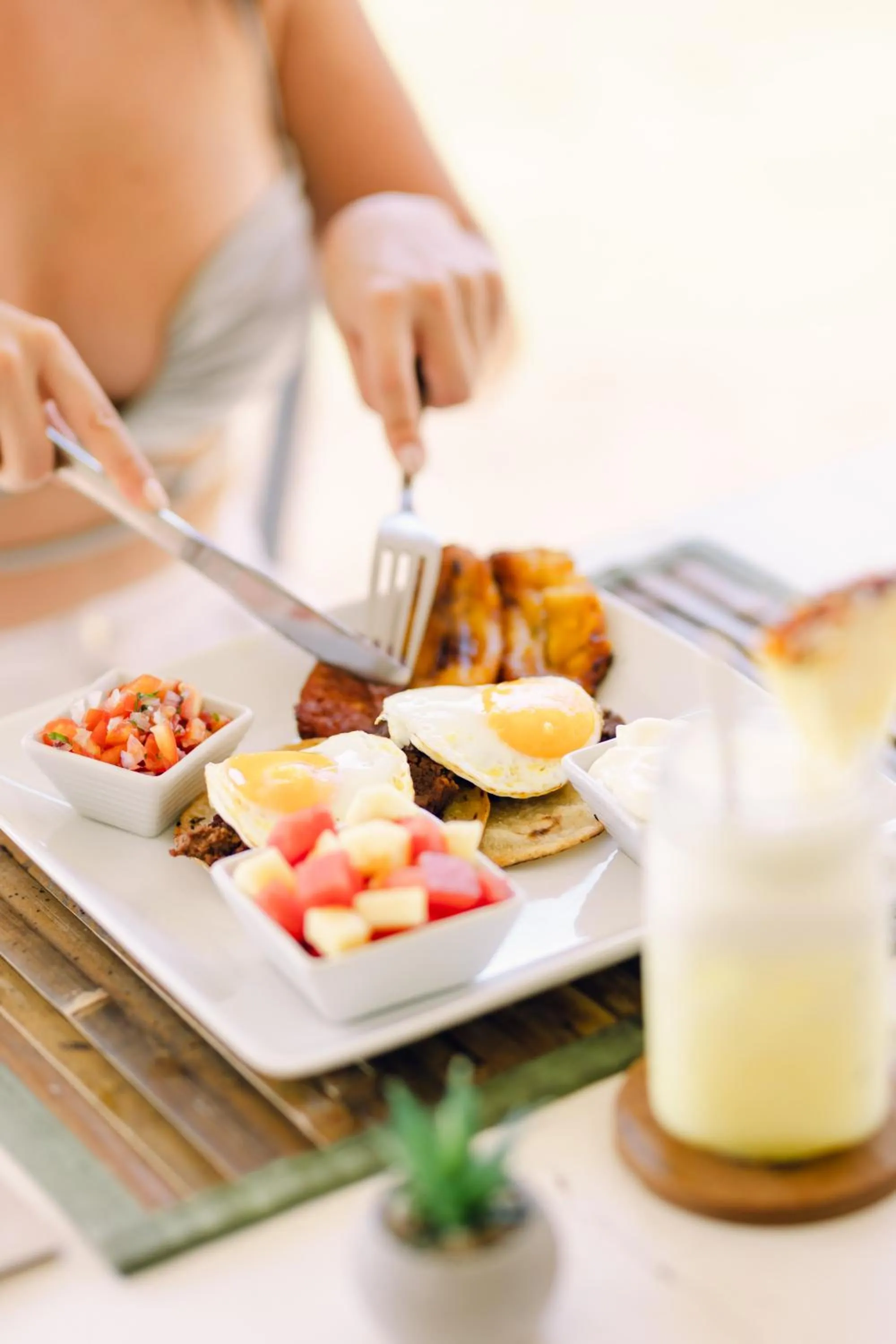 Food and drinks in Ka´ana Surf