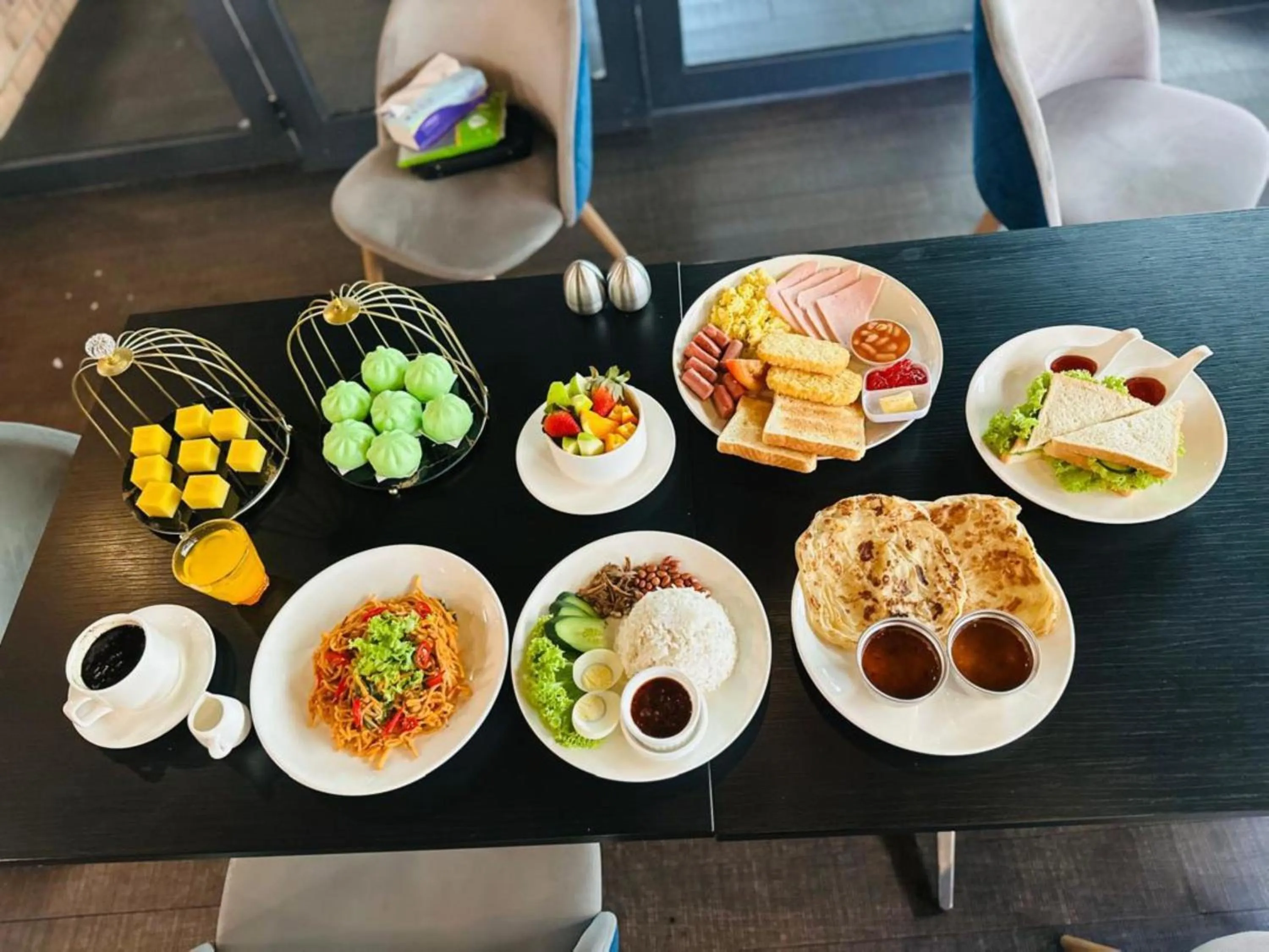 Breakfast in Mclane Boutique Hotel