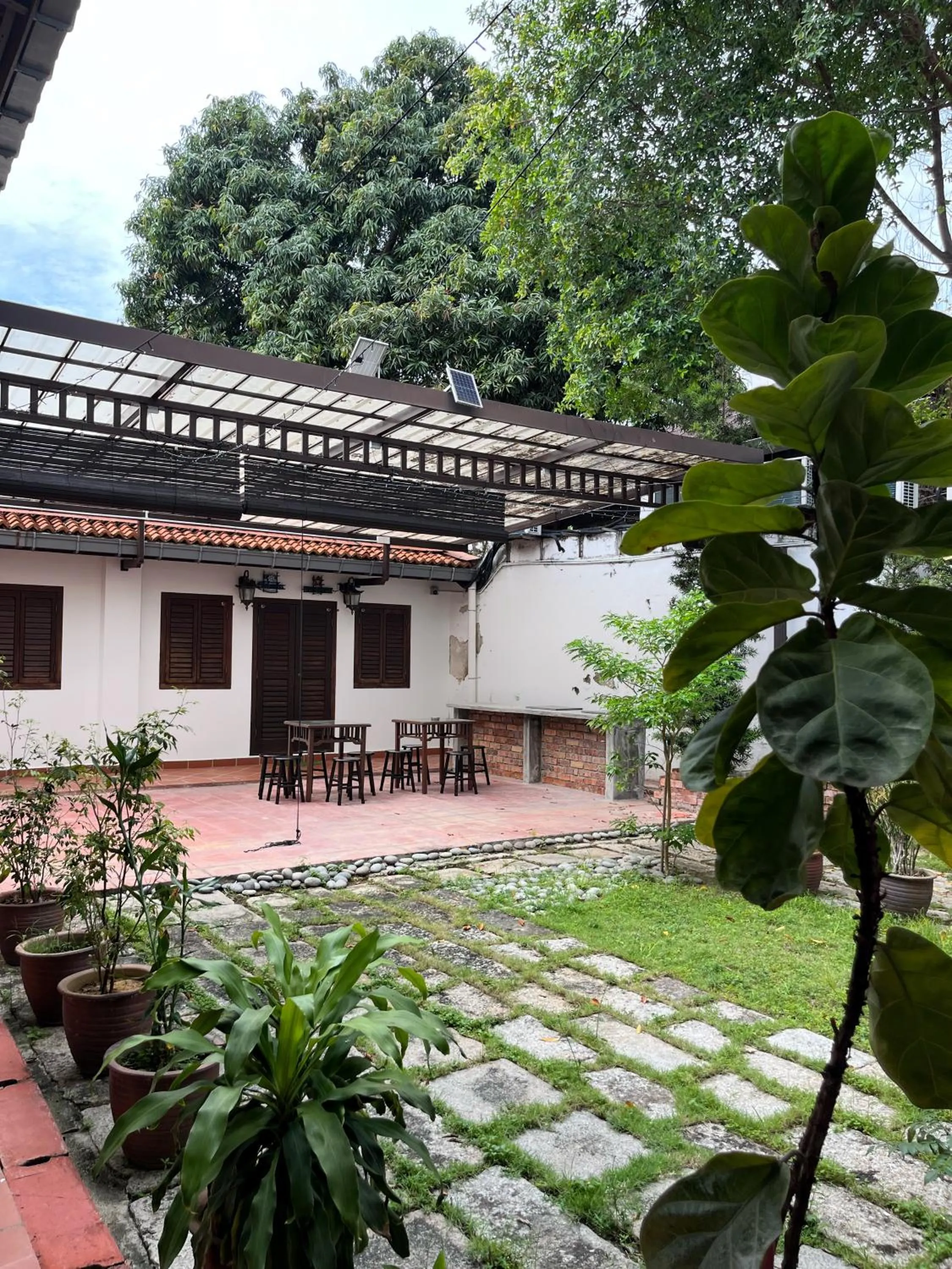 Garden in Mclane Boutique Hotel