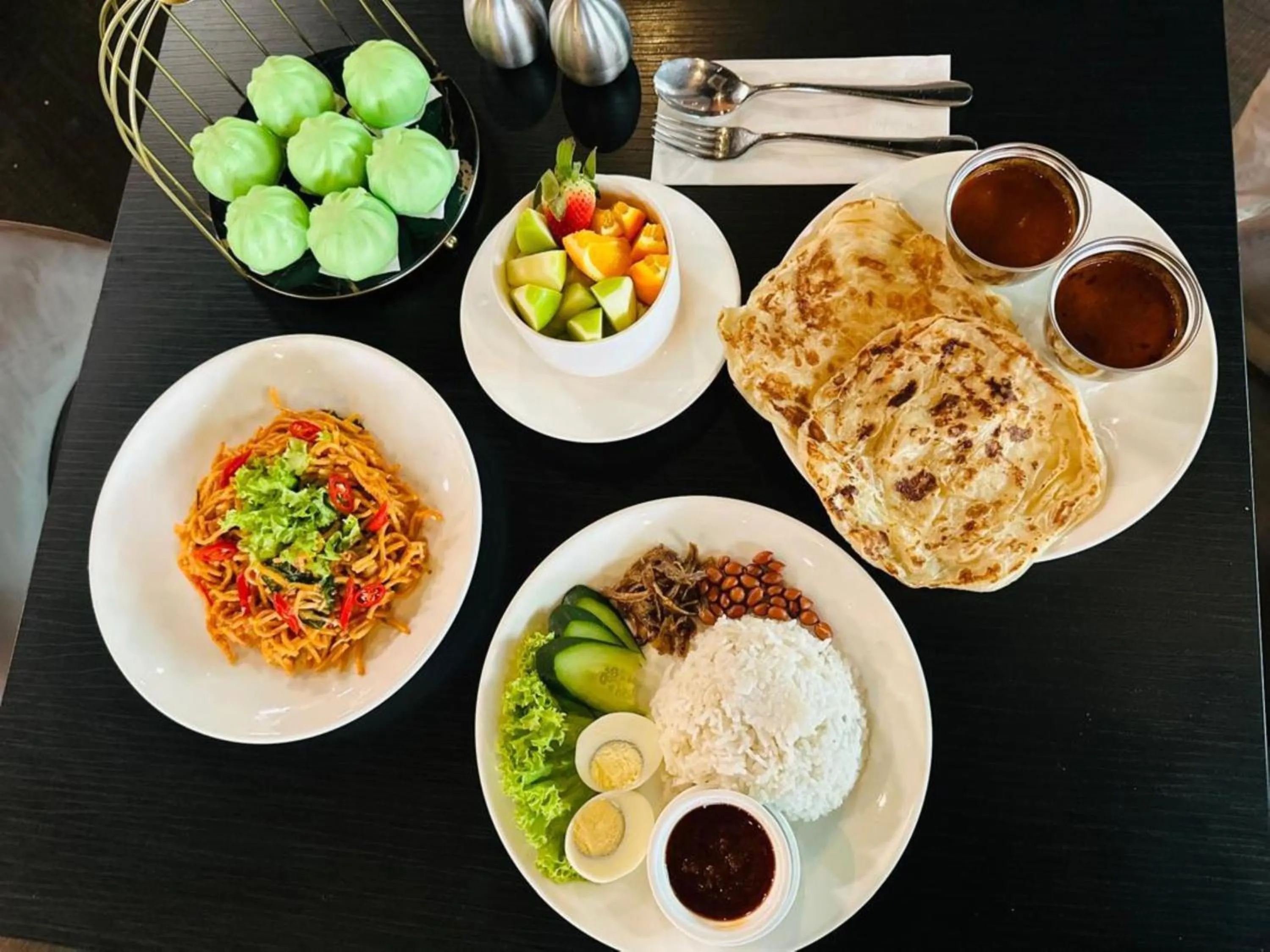 Breakfast in Mclane Boutique Hotel